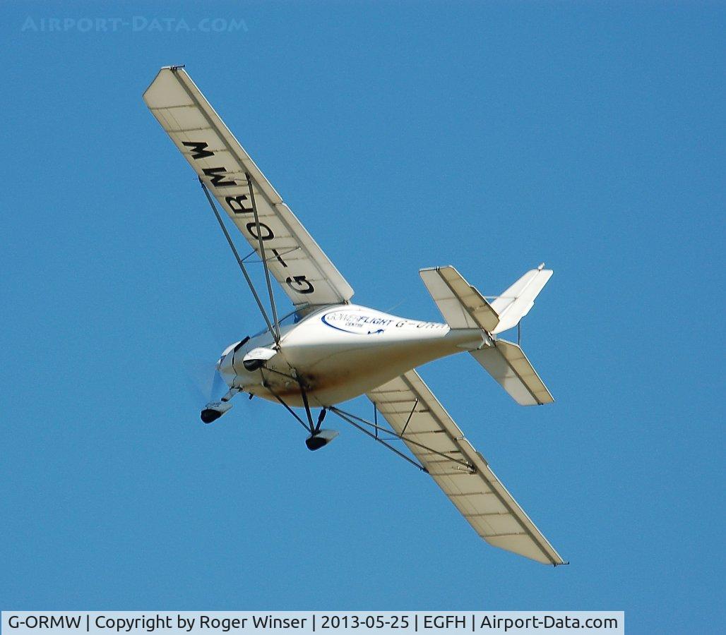 G-ORMW, 2005 Comco Ikarus C42 FB100 C/N 0501-6653, Resident C42 operated by Gower Flight Centre.
