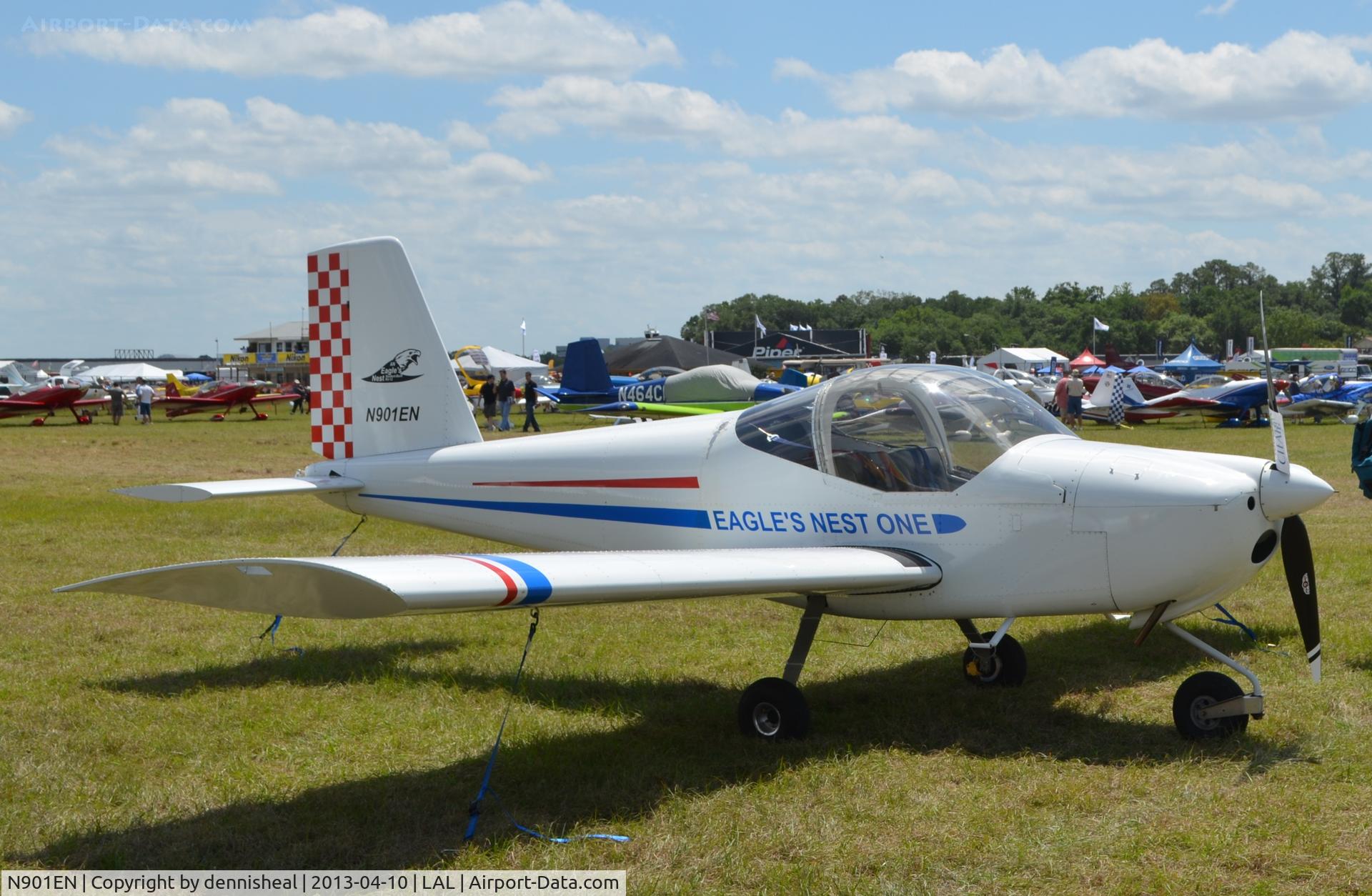N901EN, 2012 Vans RV-12 C/N 120467, 2012 VANS AIRCRAFT INC RV-12 AT SUN N FUN