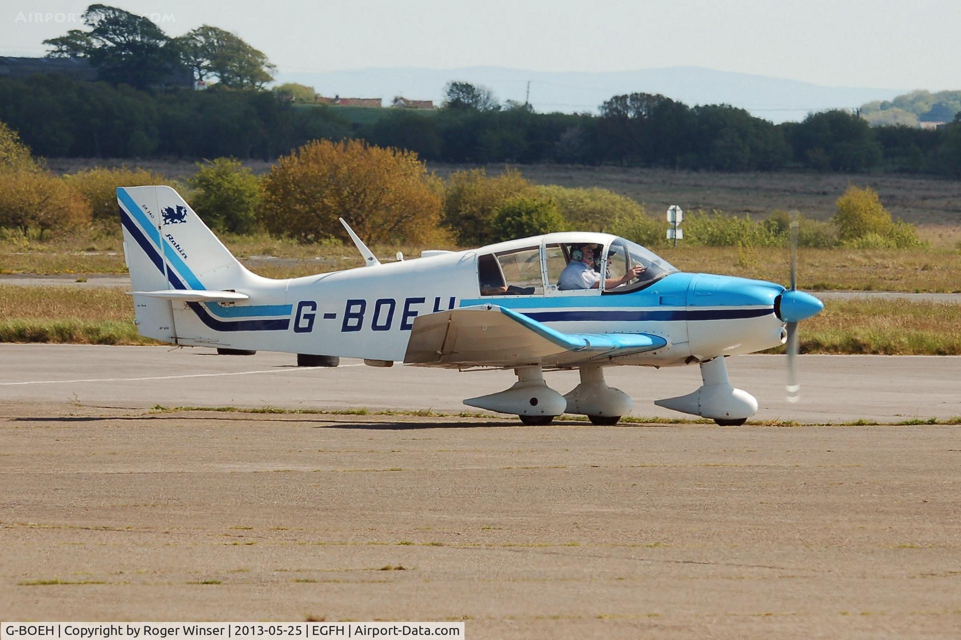 G-BOEH, 1970 CEA DR-340 Major C/N 434, Visiting Robin DR-340 Major.