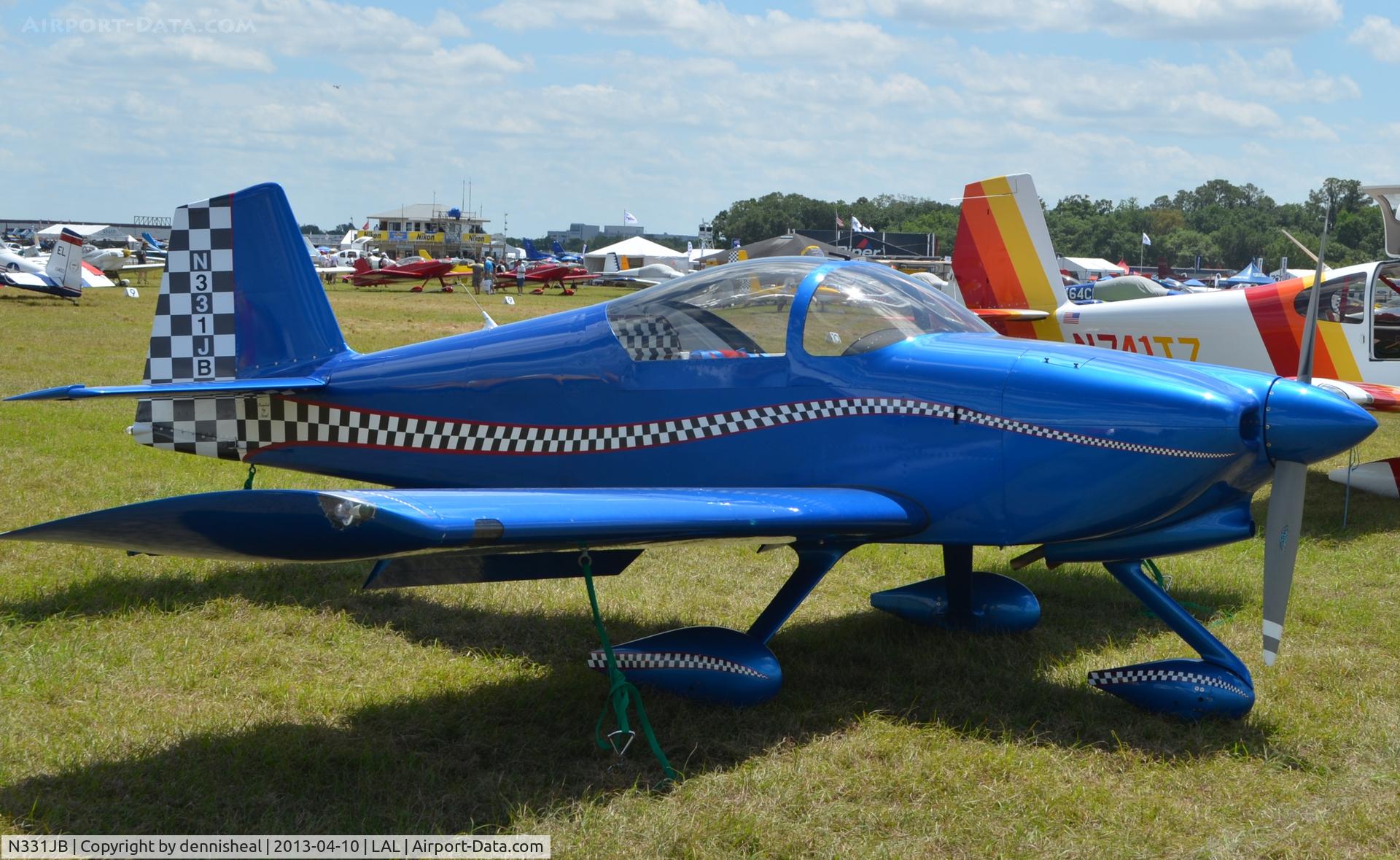 N331JB, 2002 Vans RV-6A C/N 25108, 2002 BOSTIK JOSEF J RV6A AT SUN N FUN