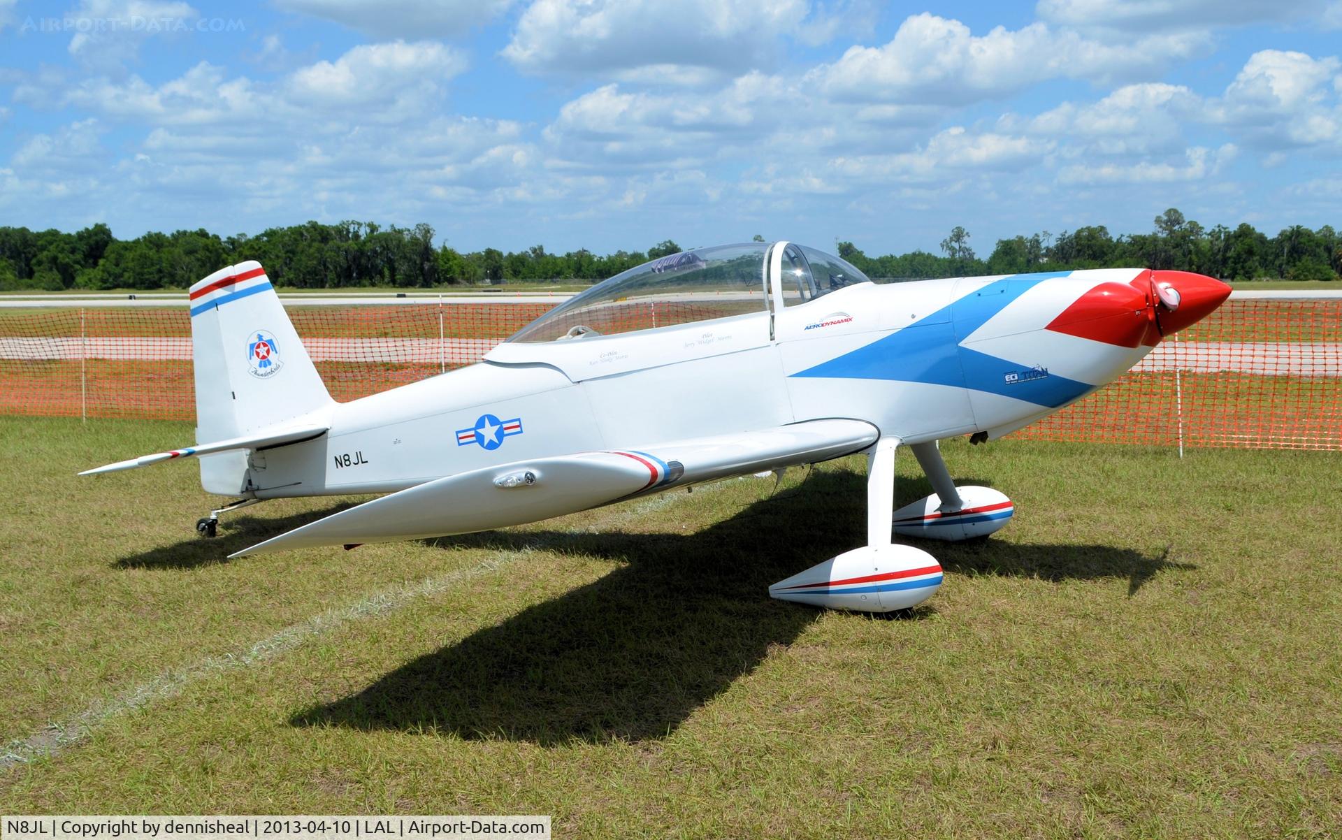 N8JL, 2001 Vans RV-8 C/N 81324, 2001 MERIAN RICHARD F RV-8 AT SUN N FUN