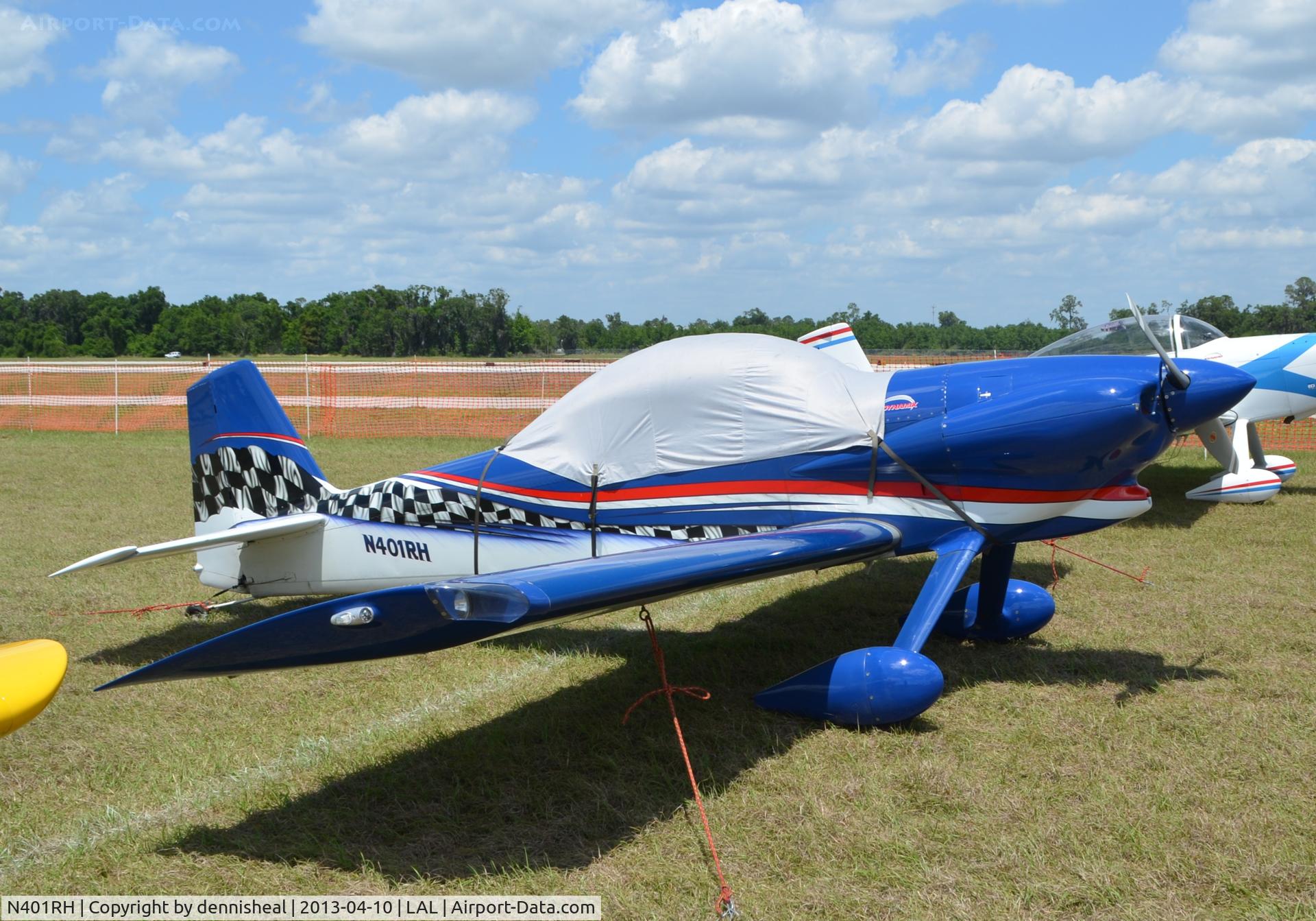 N401RH, 1999 Vans RV-4 C/N 1986, 1999 HICKMAN ROBERT J VANS RV-4 AT SUN N FUN