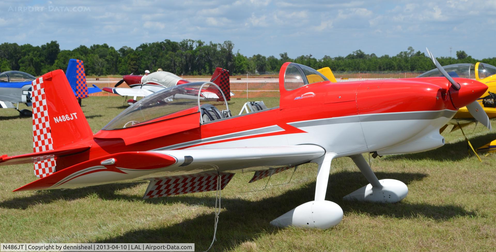 N486JT, Vans RV-8 C/N 82689, TROCKER JON RV8 AT SUN N FUN