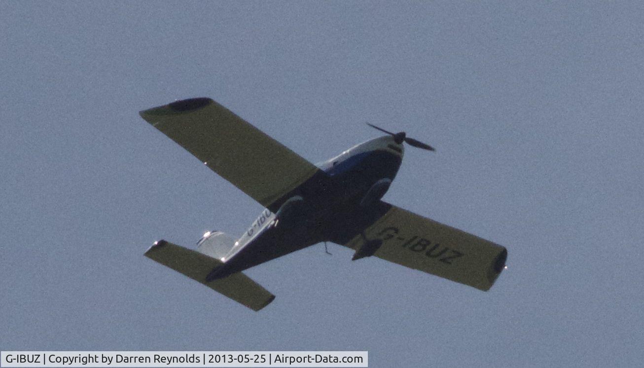 G-IBUZ, 2010 CZAW SportCruiser C/N LAA 338-14825, Seen over Blacko, Lancashire