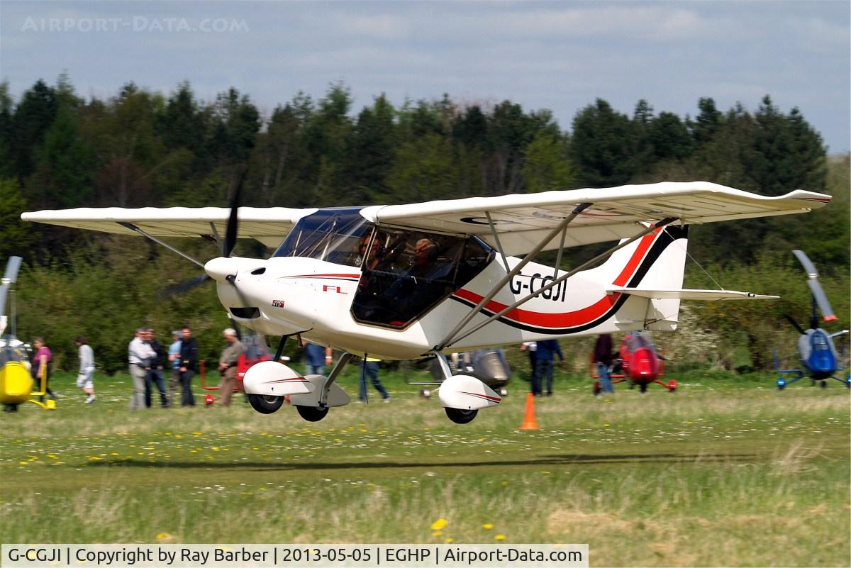 G-CGJI, 2009 Best Off Skyranger 912S C/N BMA/HB/582, Best Off Skyranger Nynja 912S(1) [BMAA/HB/582] Popham~G 05/05/2013. Revised scheme.