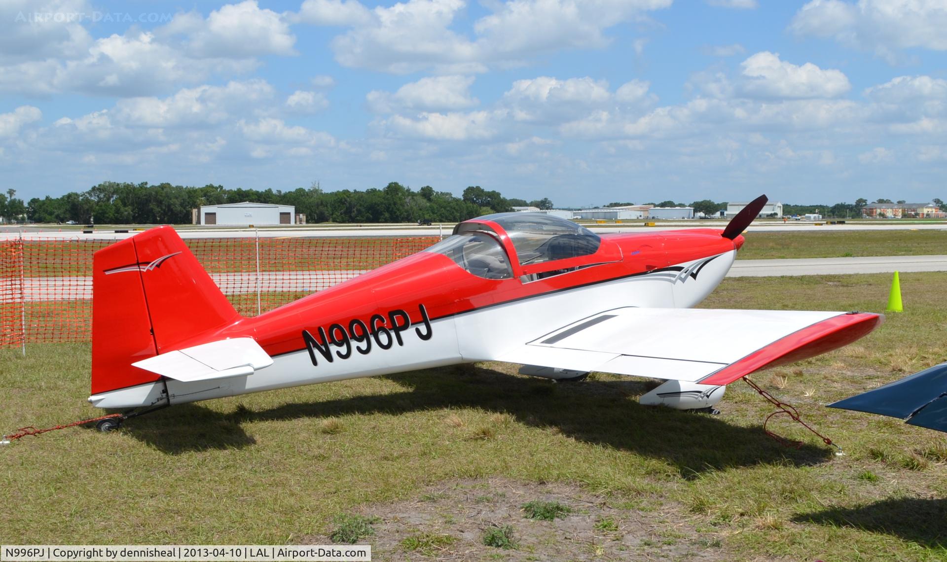 N996PJ, 2002 Vans RV-6 C/N 23456, 2002 HAMILTON PATRICIA GILLES RV-6 AT SUN N FUN
