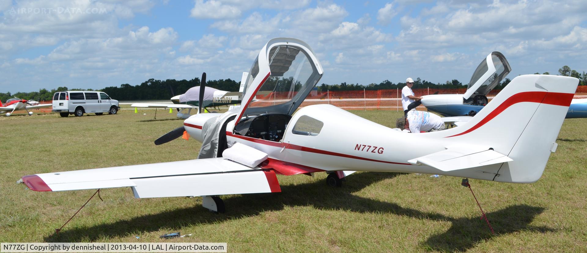 N77ZG, 2012 Lancair 360 C/N 617-320-417FB, 2012 LANCAIR 360 AT SUN N FUN