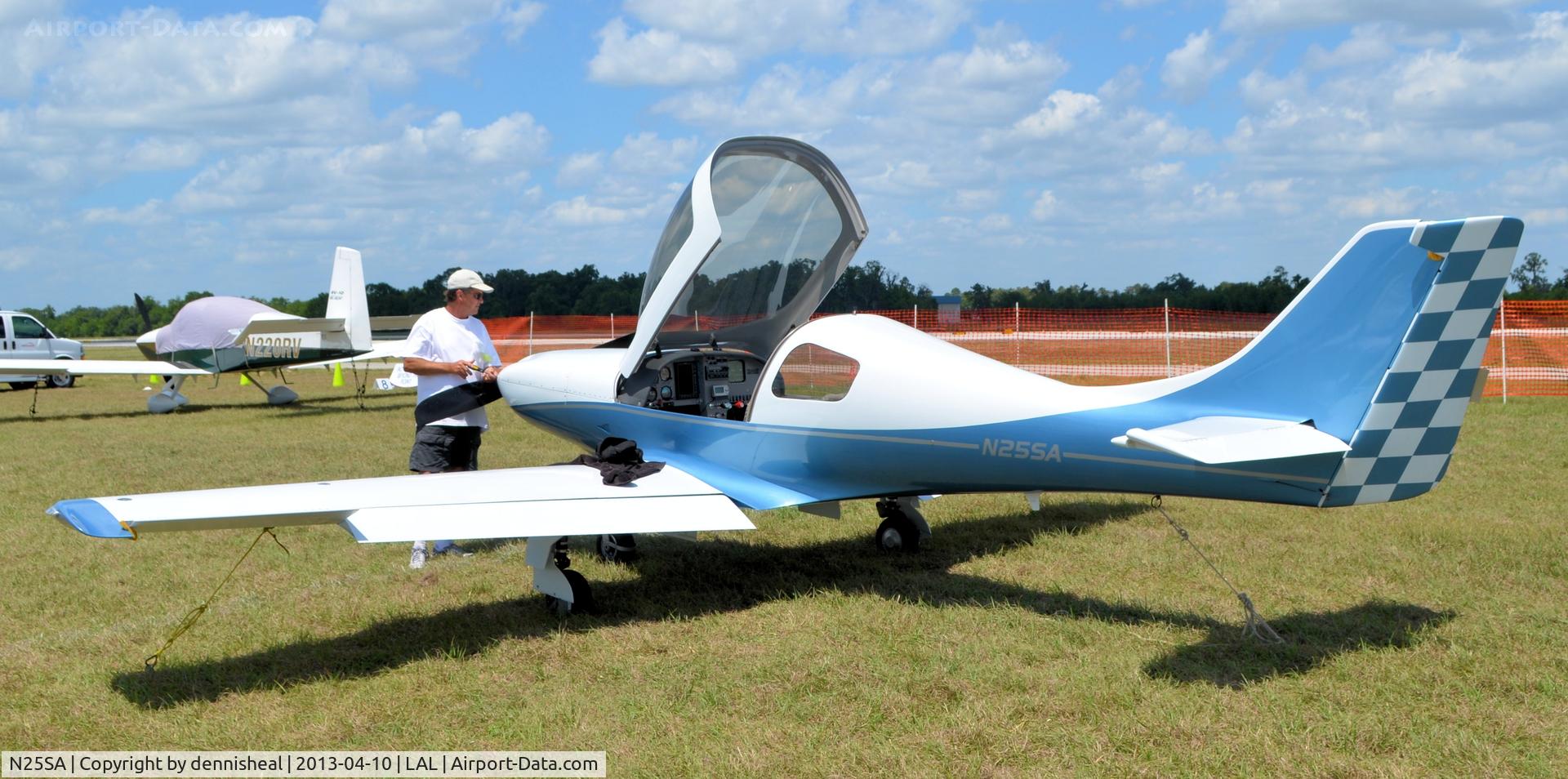 N25SA, Lancair 320 C/N 479-320-49P, STEVE ALDERMAN LANCAIR 320 AT SUN N FUN