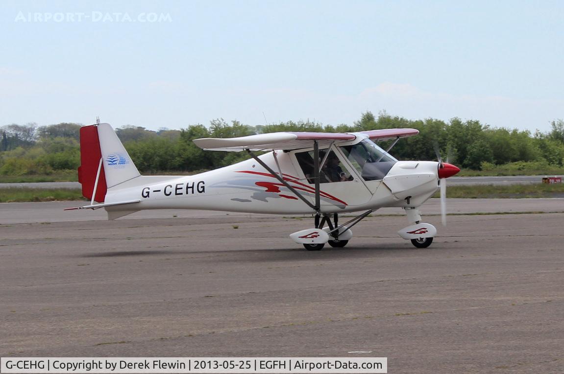 G-CEHG, 2006 Comco Ikarus C42 FB100 C/N 0612-6861, EGFH resident.