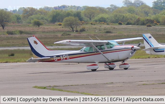 G-XPII, 1979 Cessna R172K Hawk XP C/N R1723071, Visiting CESSNA R172K seen at EGFH.