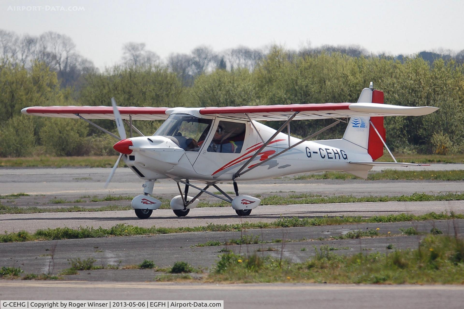 G-CEHG, 2006 Comco Ikarus C42 FB100 C/N 0612-6861, Resident Ikarus C42.