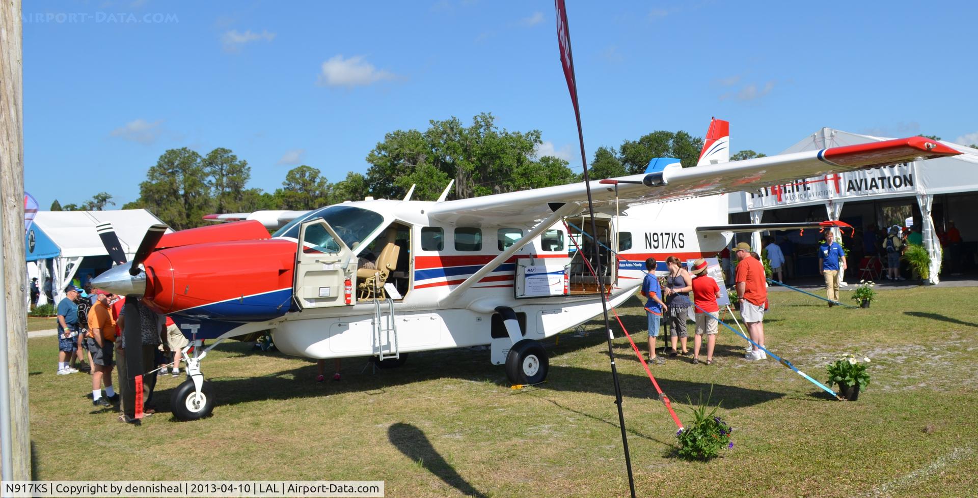 N917KS, 2008 Cessna 208B Grand Caravan C/N 208B2000, 2008 CESSNA AIRCRAFT CO 208B AT SUN N FUN