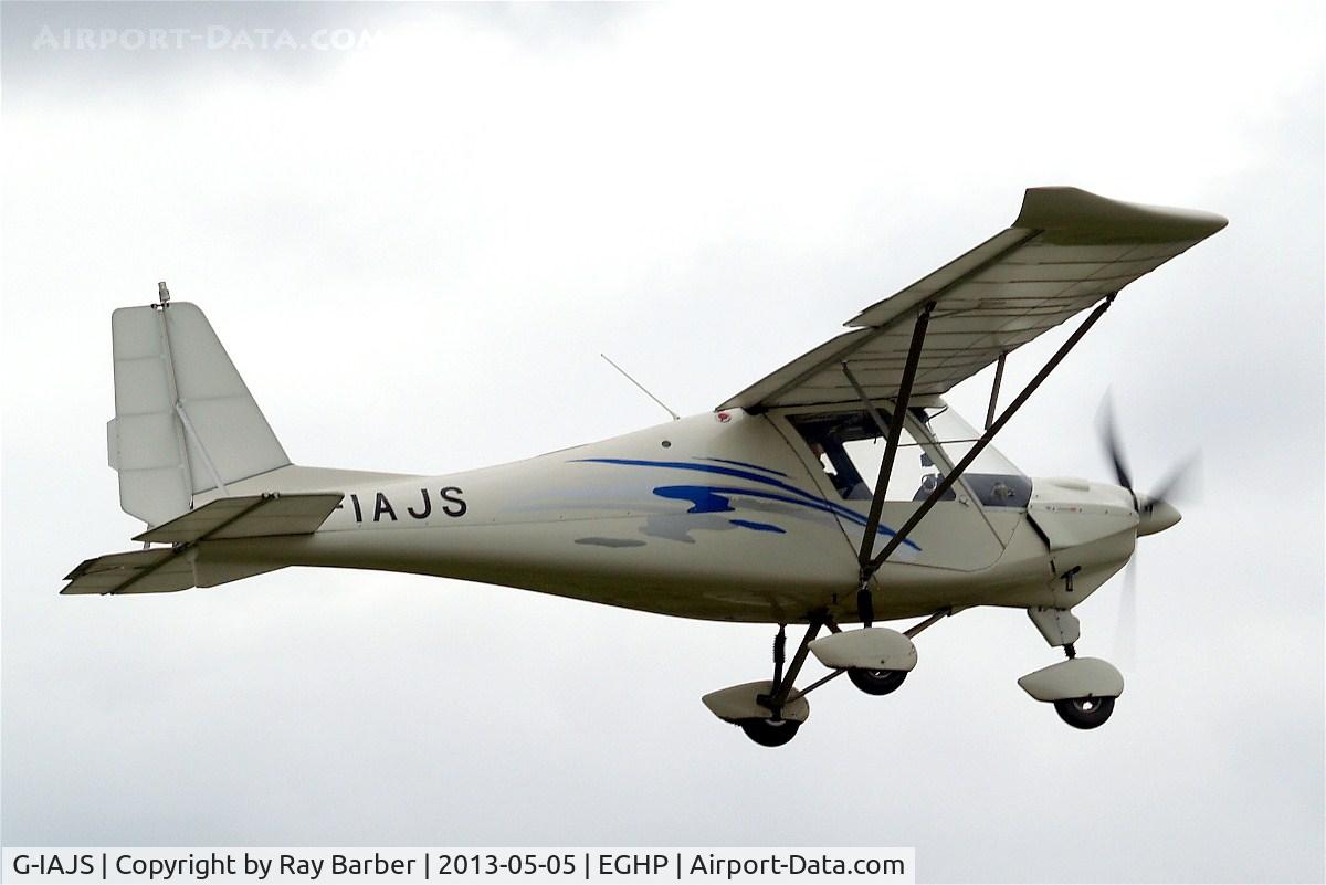 G-IAJS, 2006 Comco Ikarus C42 FB UK C/N PFA 322-14393, Comco Ikarus C-42 Cyclone FB UK [PFA 322-14393] Popham~G 05/05/2013