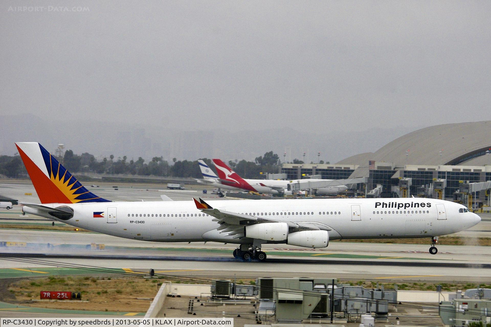 RP-C3430, 1997 Airbus A340-313X C/N 173, Philippine Airlines A340-300