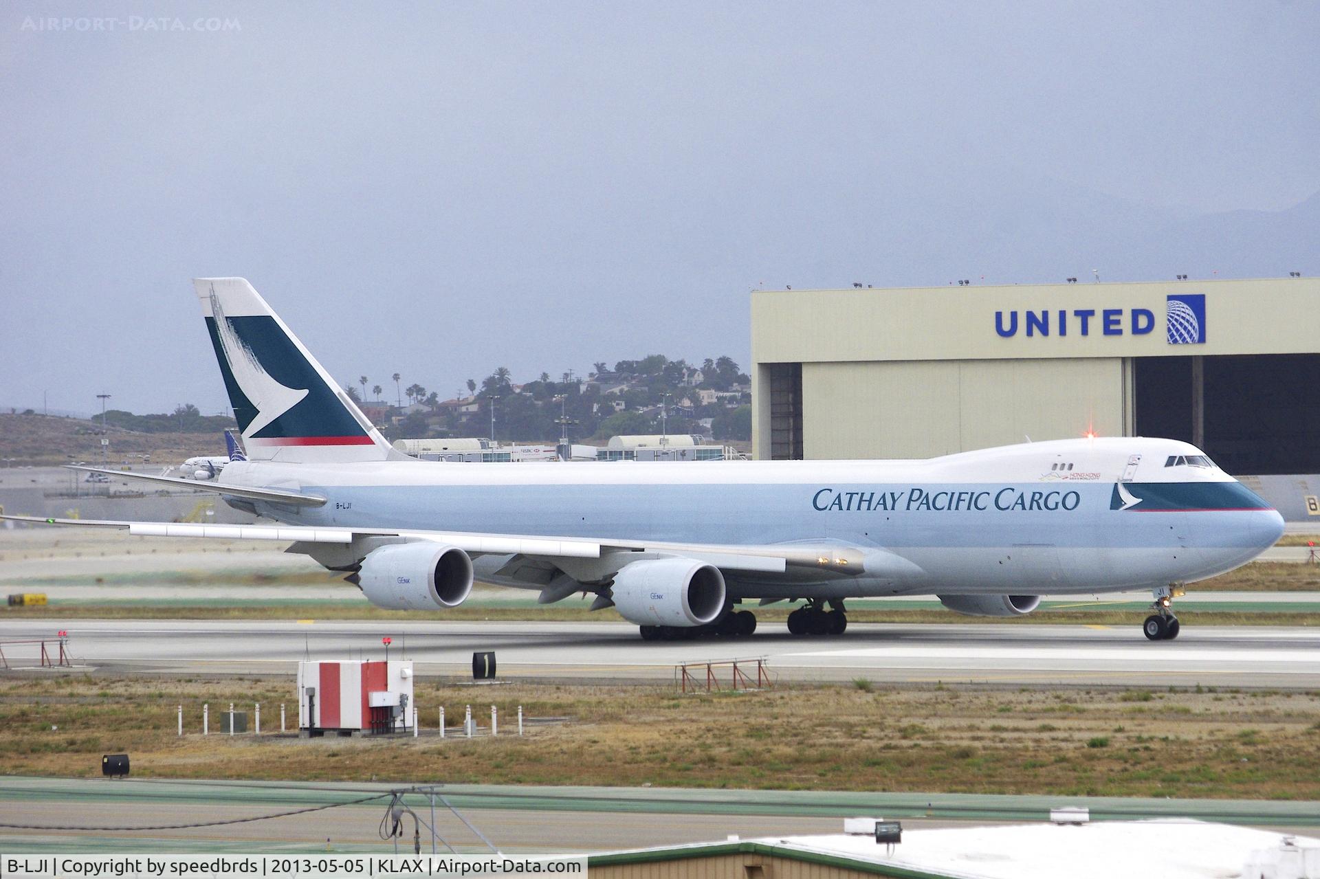 B-LJI, 2012 Boeing 747-867F/SCD C/N 39247, Cathay Pacific Cargo 747-8F