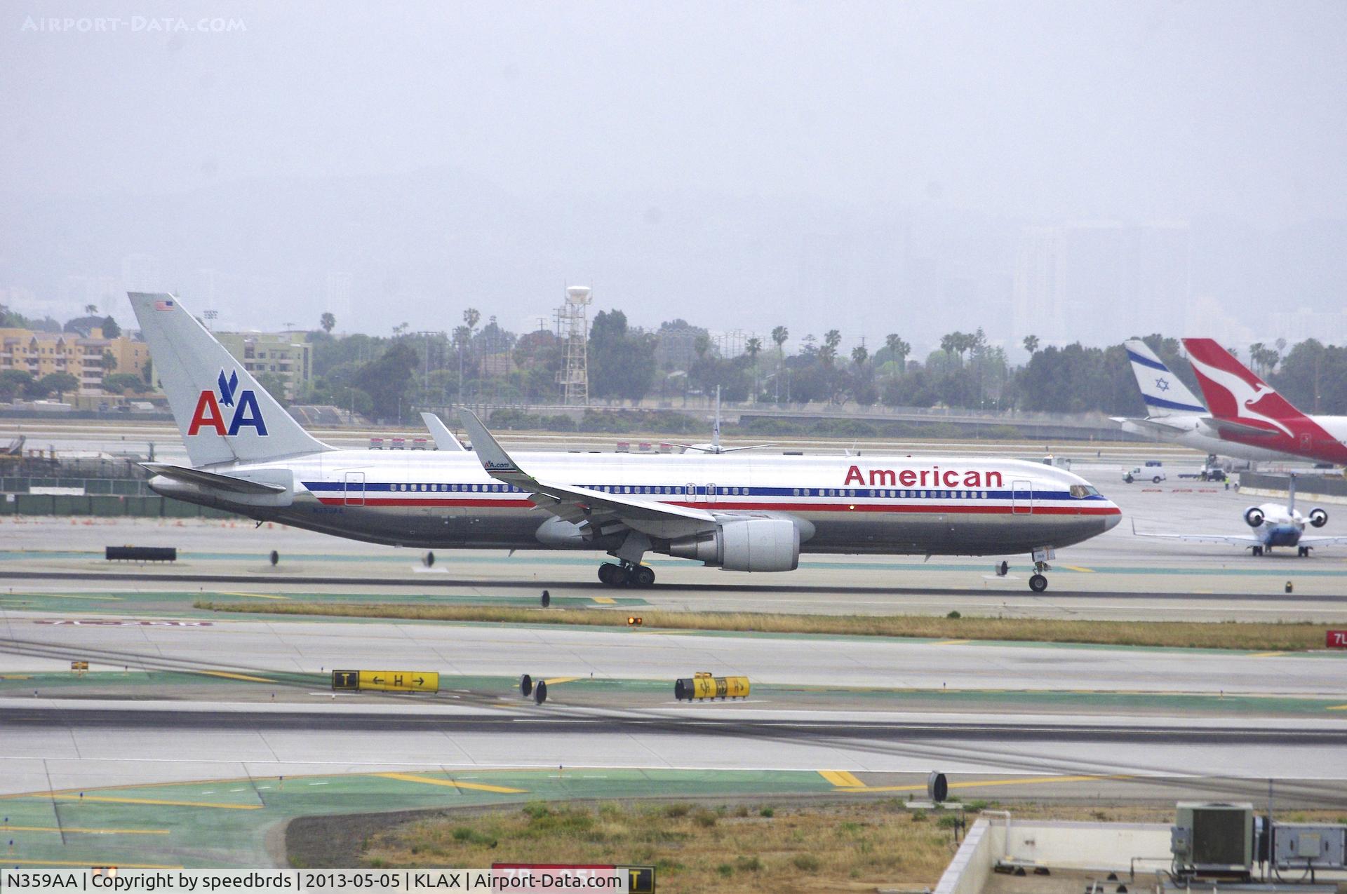 N359AA, 1988 Boeing 767-323 C/N 24040, American Airlines 767-300 w/ winglets