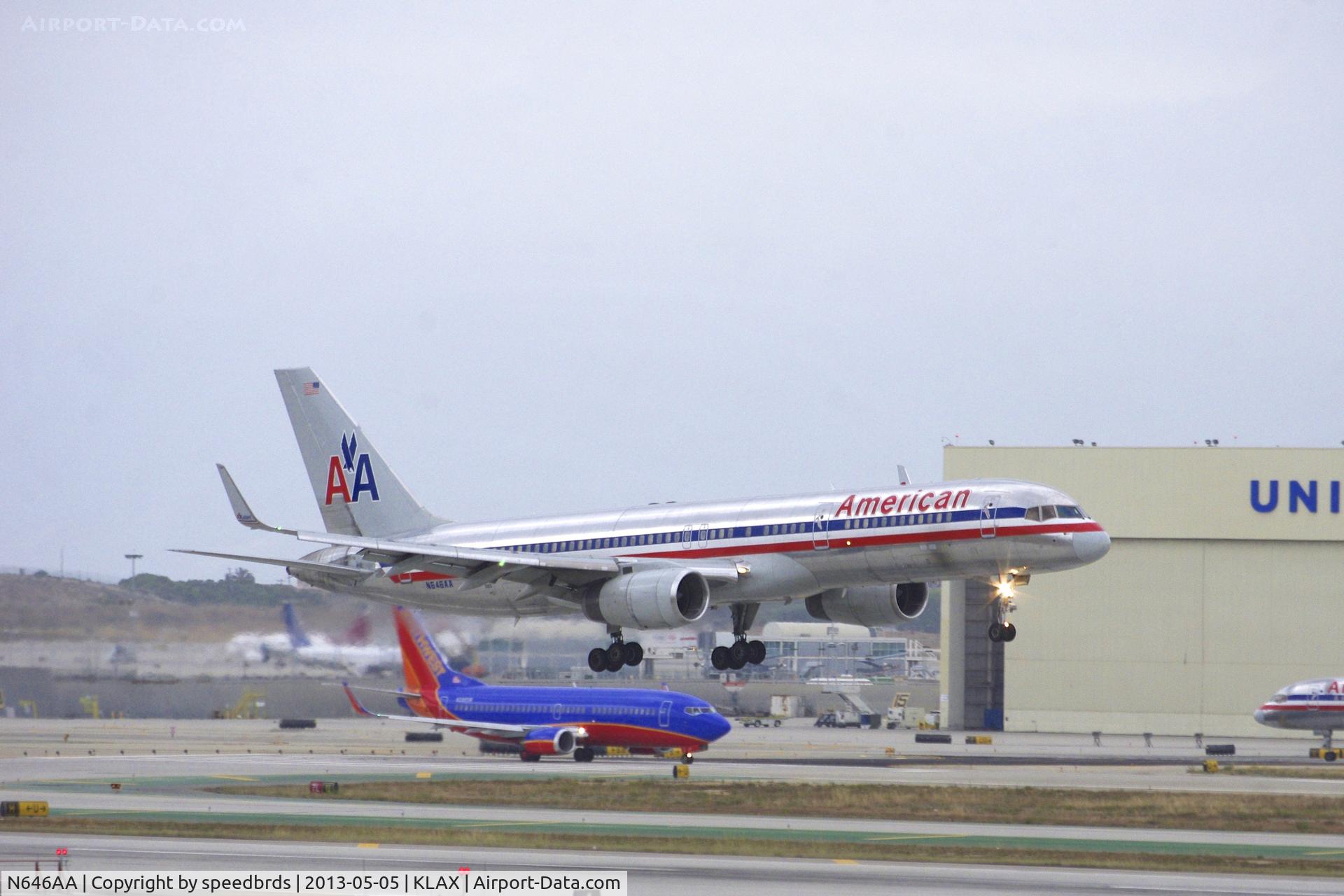 N646AA, 1991 Boeing 757-223 C/N 24604, American Airlines 757-200
