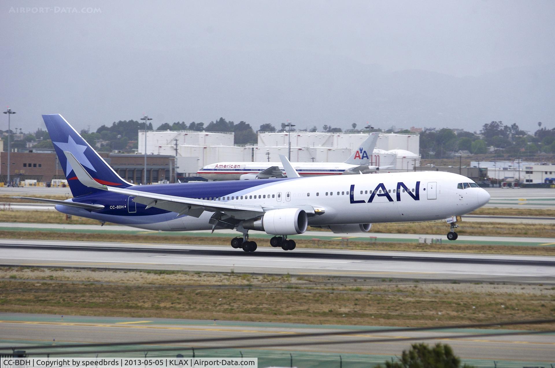 CC-BDH, 2012 Boeing 767-316/ER C/N 41748, Lan Chile 767-300 w/ winglets