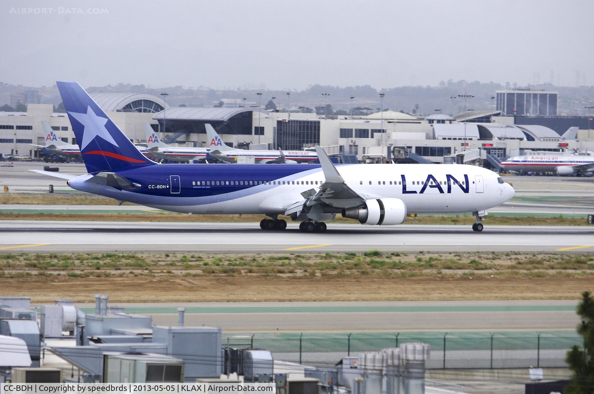 CC-BDH, 2012 Boeing 767-316/ER C/N 41748, Lan Chile 767-300 w/ winglets