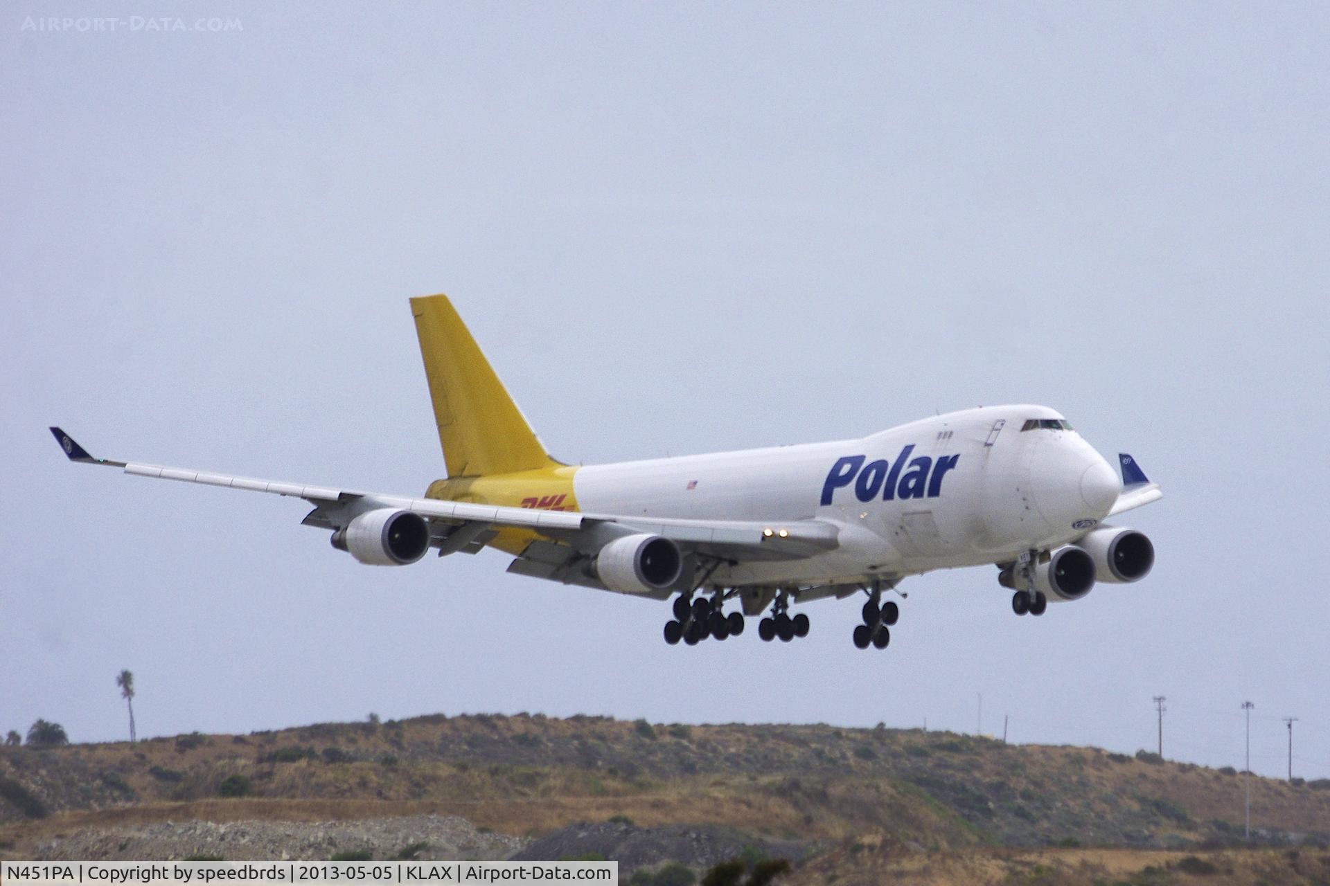 N451PA, 2000 Boeing 747-46NF C/N 30809, Polar Air Cargo 747-400F