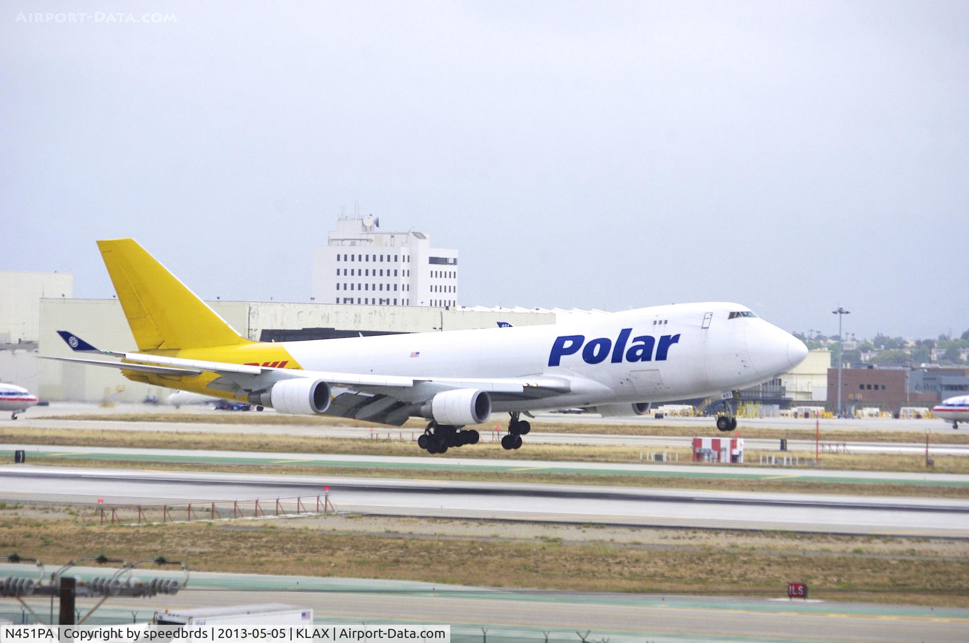 N451PA, 2000 Boeing 747-46NF C/N 30809, Polar Air Cargo 747-400F