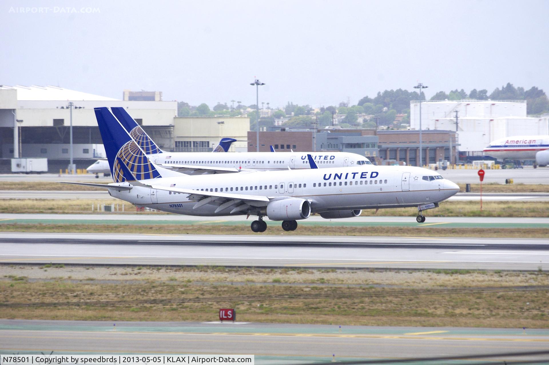 N78501, 2006 Boeing 737-824 C/N 31602, United Airlines 737-800