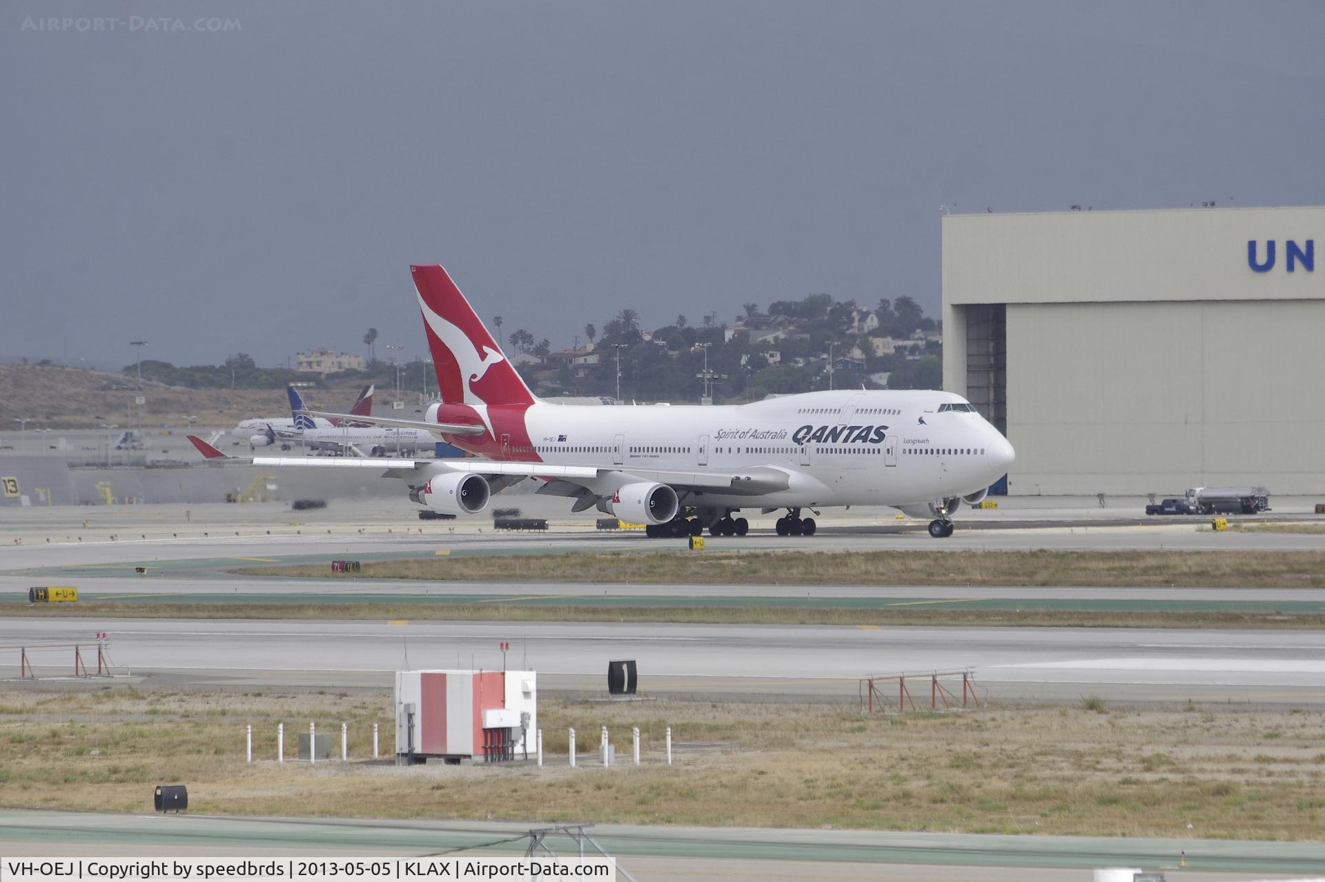 VH-OEJ, 2003 Boeing 747-438/ER C/N 32914, Qantas Airways 747-400