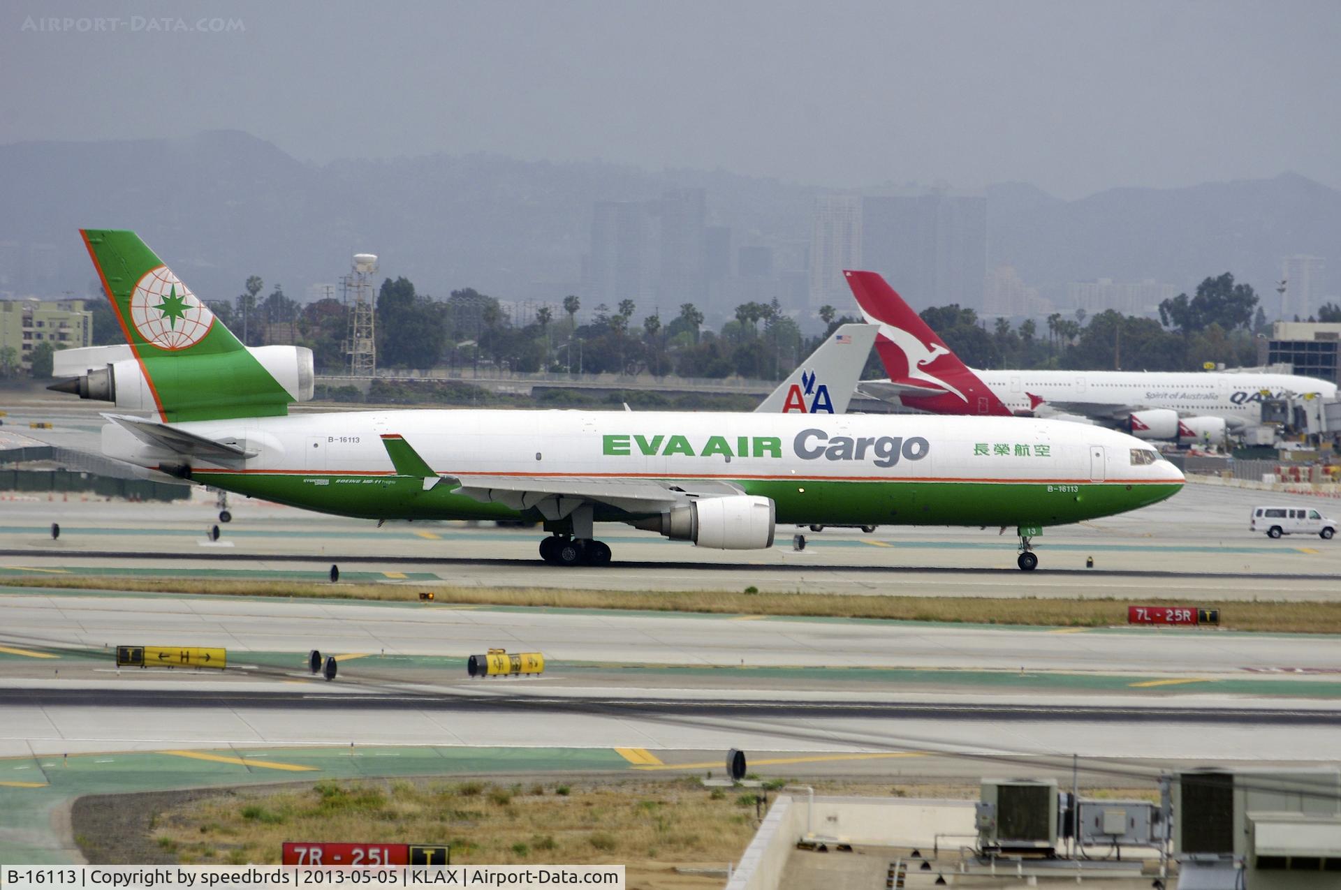 B-16113, 1999 McDonnell Douglas MD-11F C/N 48790, Eva Air MD-11F