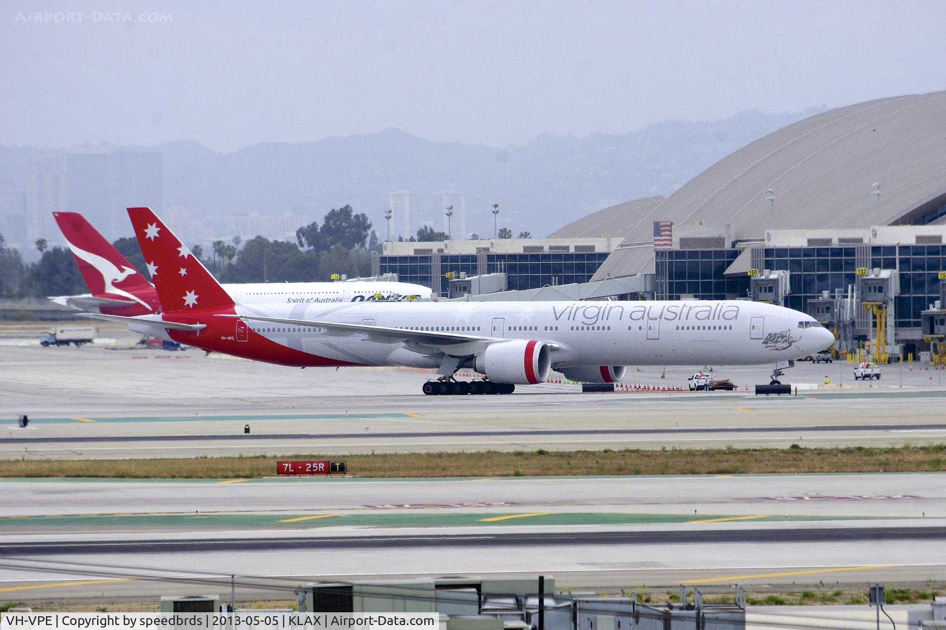 VH-VPE, 2009 Boeing 777-3ZG/ER C/N 37939, Virgin Australia 777-300