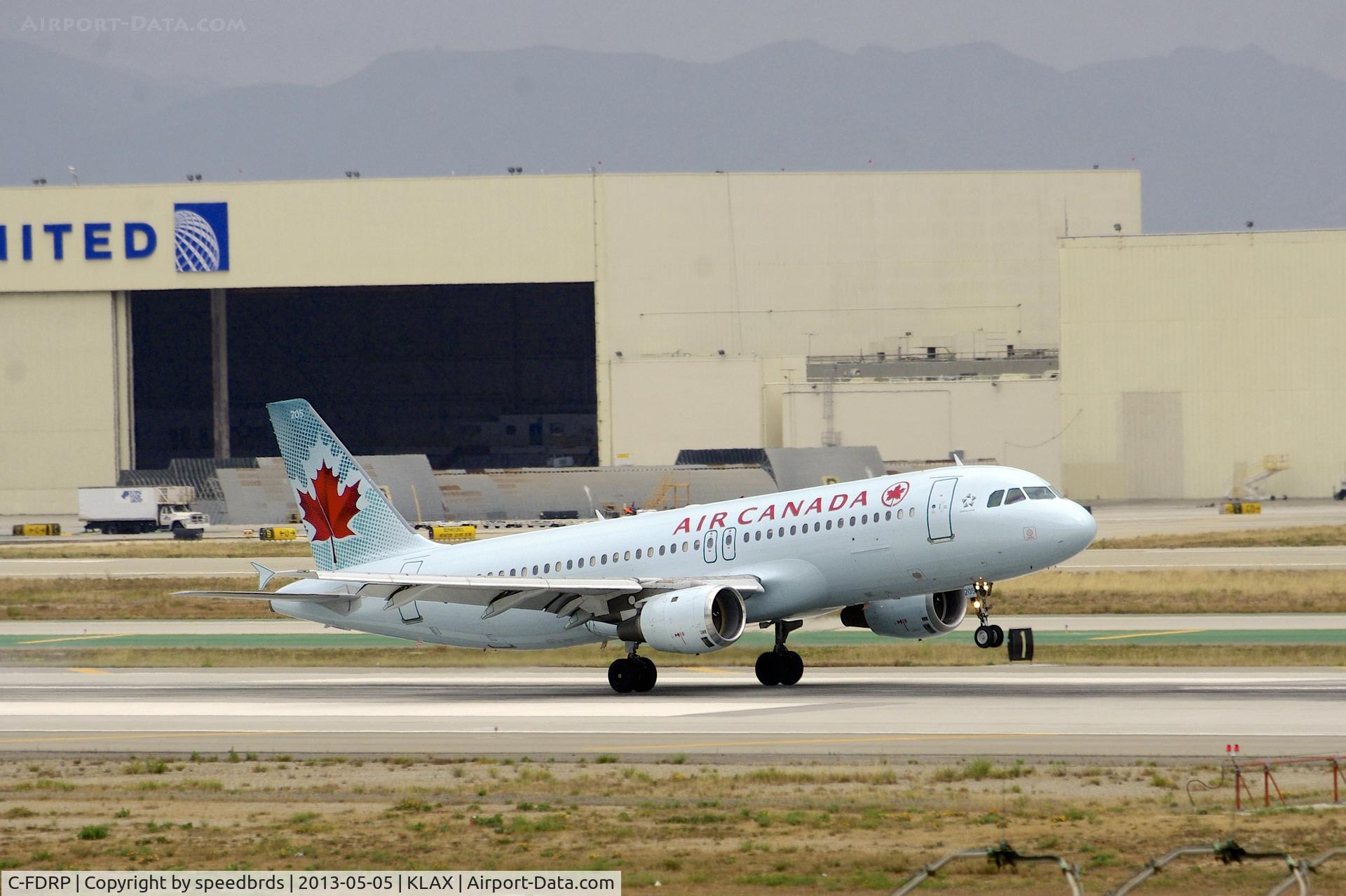 C-FDRP, 1990 Airbus A320-211 C/N 122, Air Canada