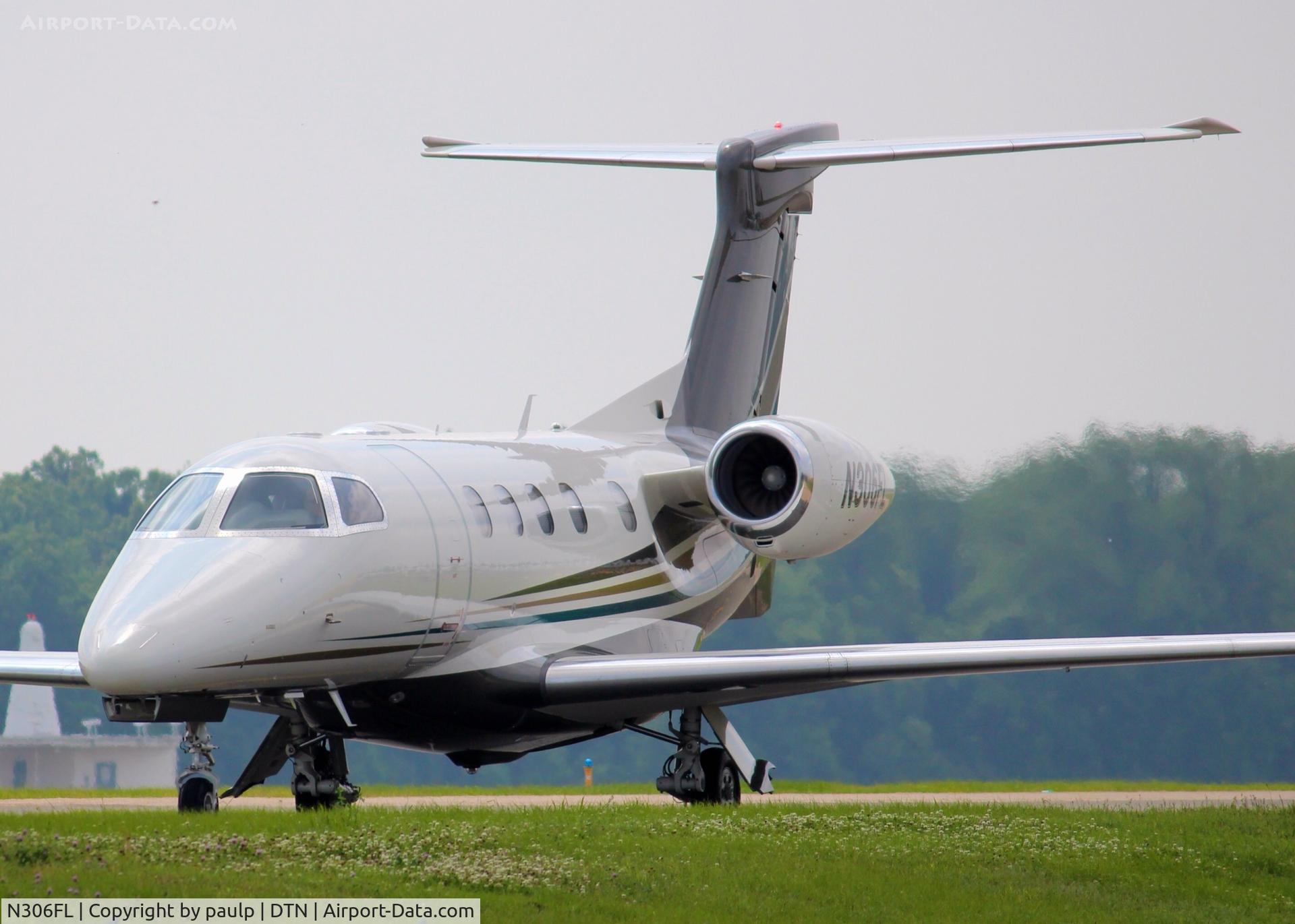 N306FL, 2010 Embraer EMB-505 Phenom 300 C/N 50500030, At Downtown Shreveport.