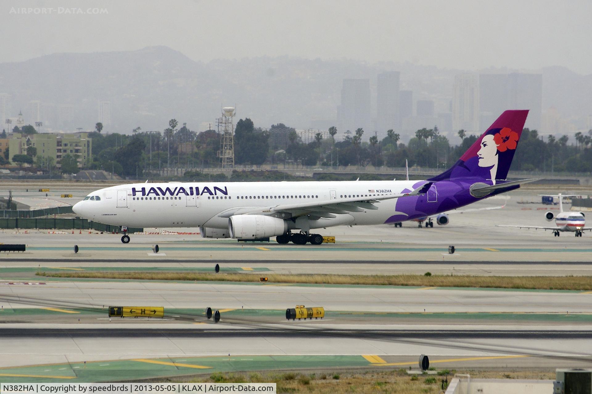 N382HA, 2010 Airbus A330-243 C/N 1171, Hawaiian Airlines A330-200