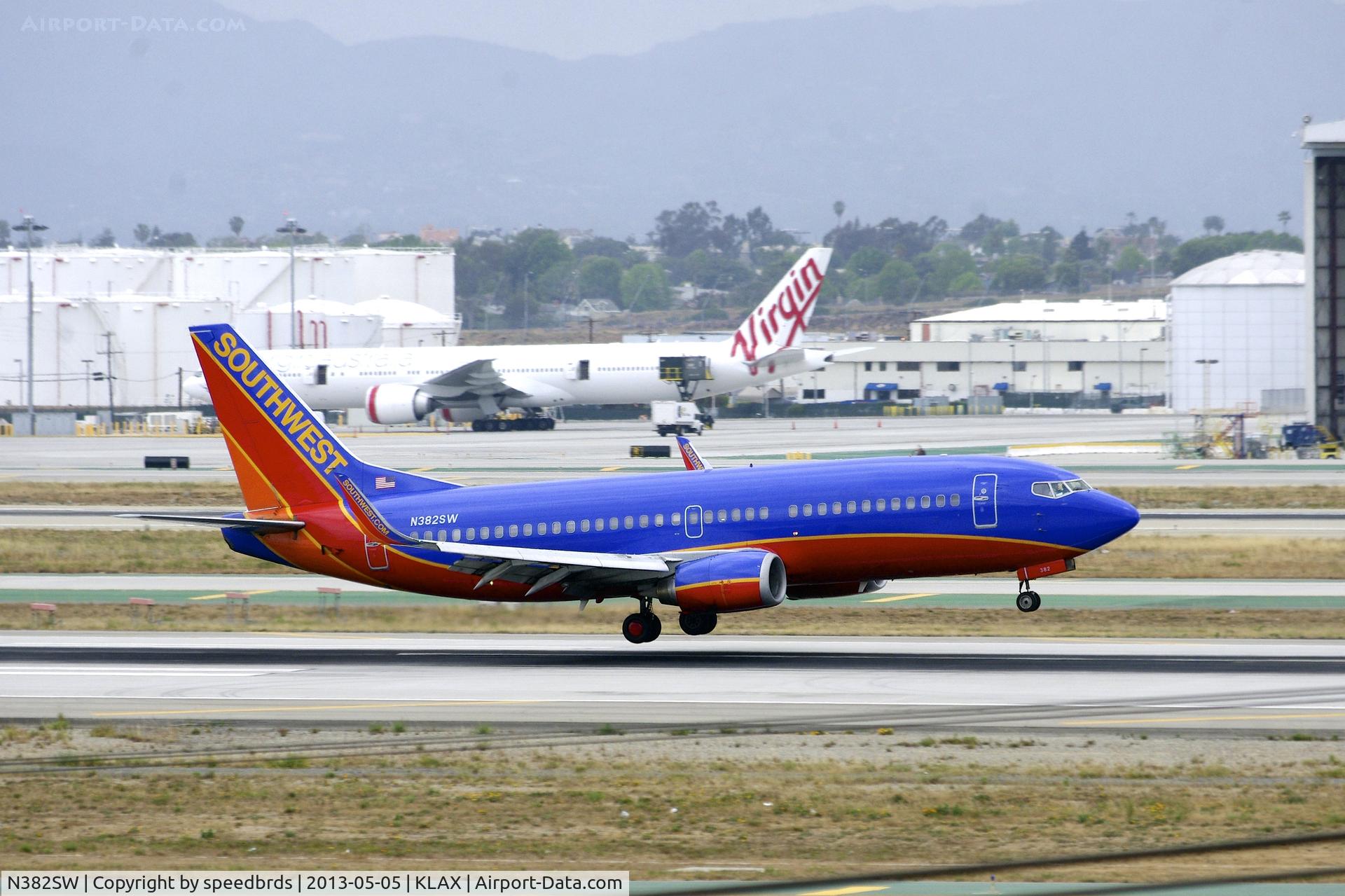 N382SW, 1994 Boeing 737-3H4 C/N 26588, Southwest Airlines 737-300