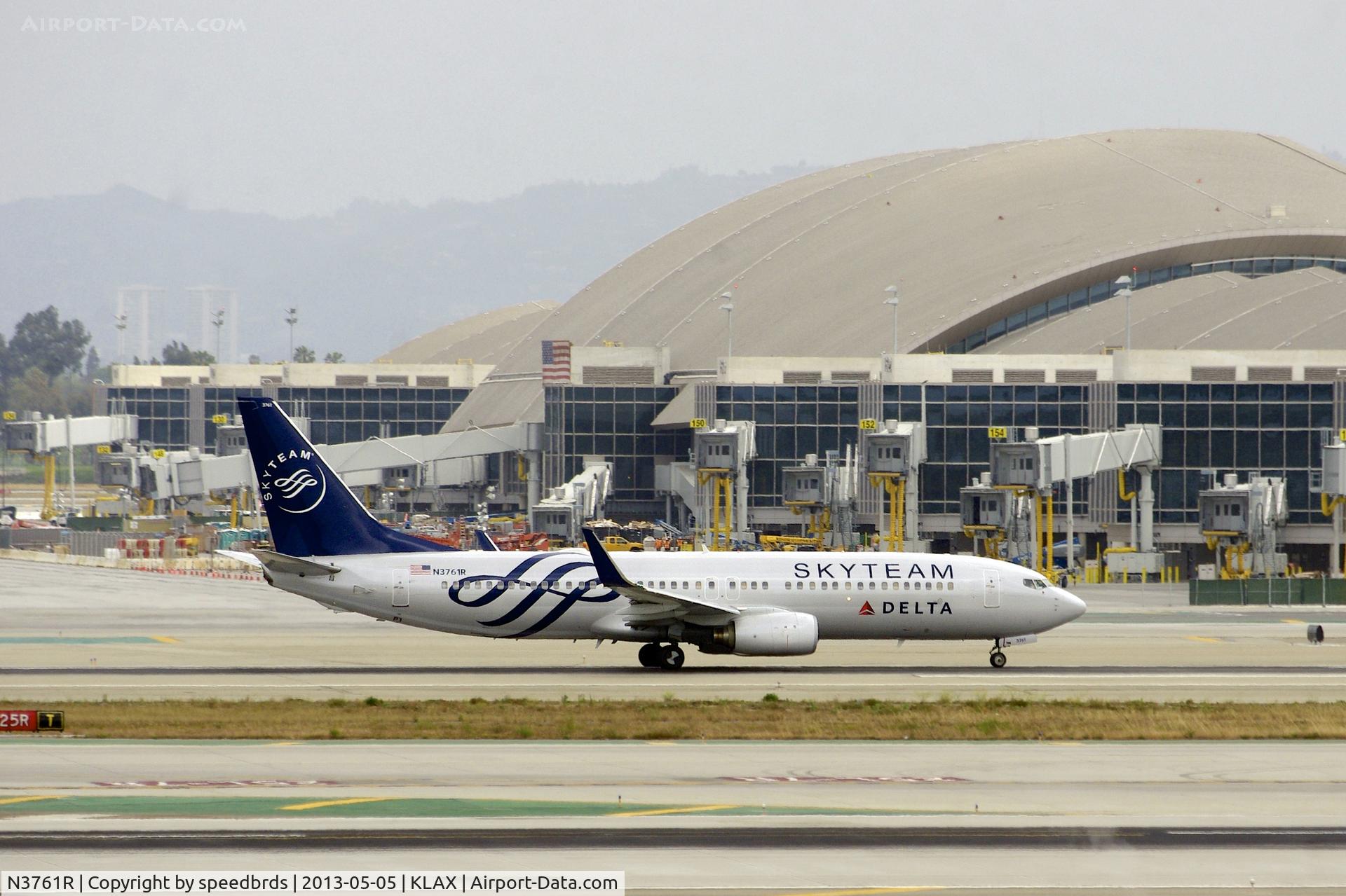 N3761R, 2001 Boeing 737-832 C/N 29628, Delta Airlines 737-800 