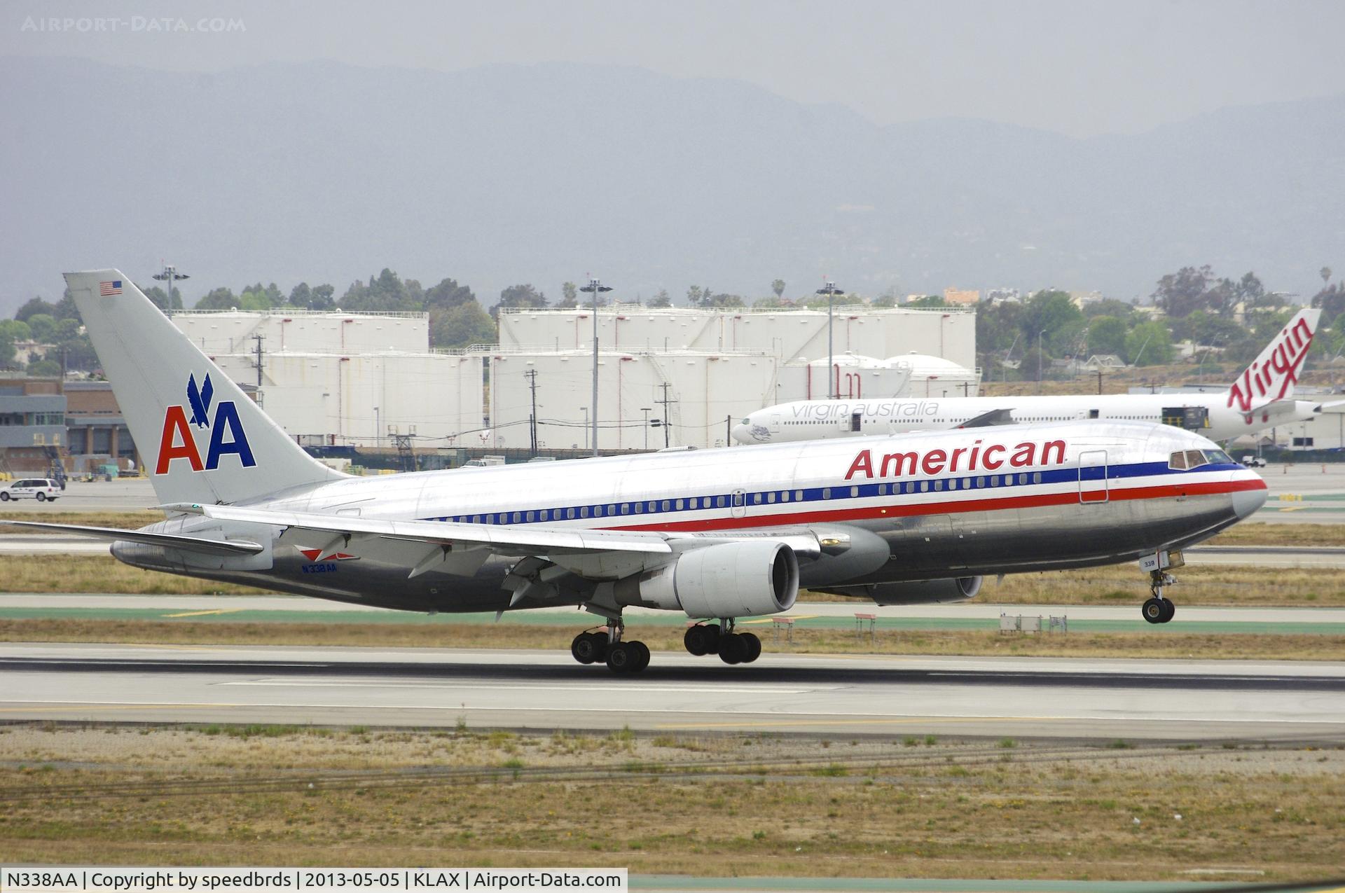 N338AA, 1987 Boeing 767-223 C/N 22335, American Airlines 767-200