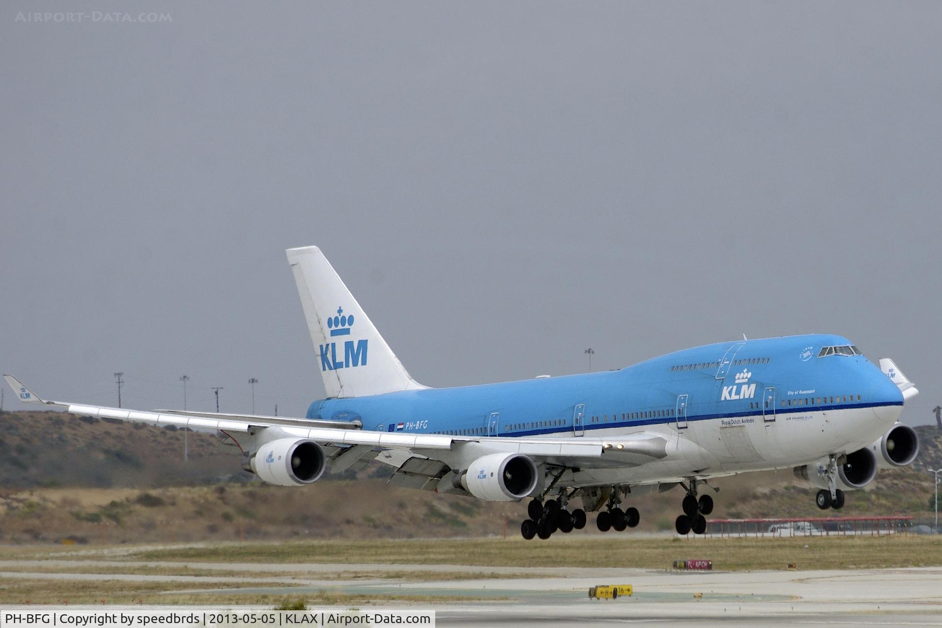 PH-BFG, 1990 Boeing 747-406 C/N 24517, KLM Royal Dutch Airlines 747-400 