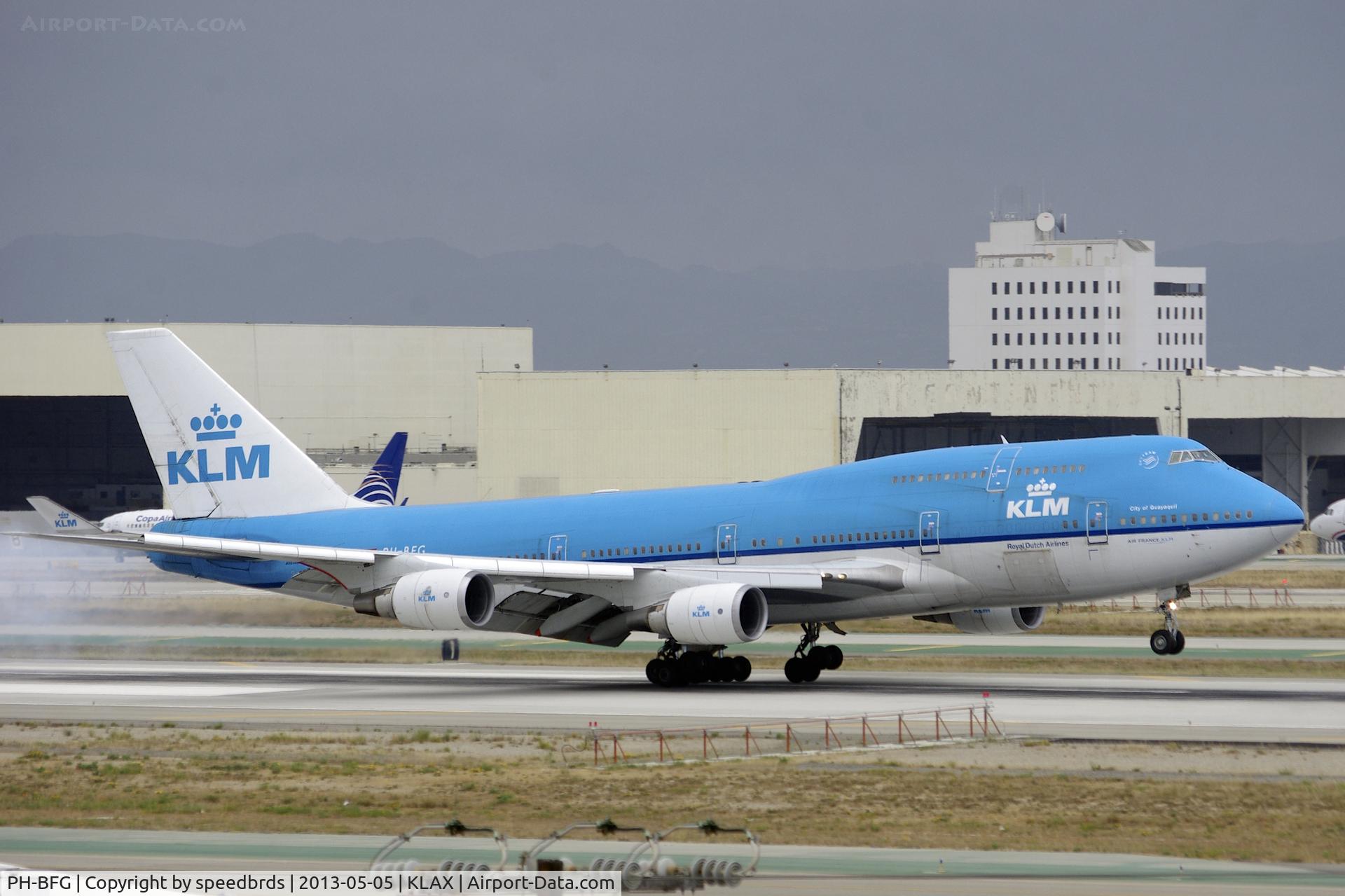 PH-BFG, 1990 Boeing 747-406 C/N 24517, KLM Royal Dutch Airlines 747-400 