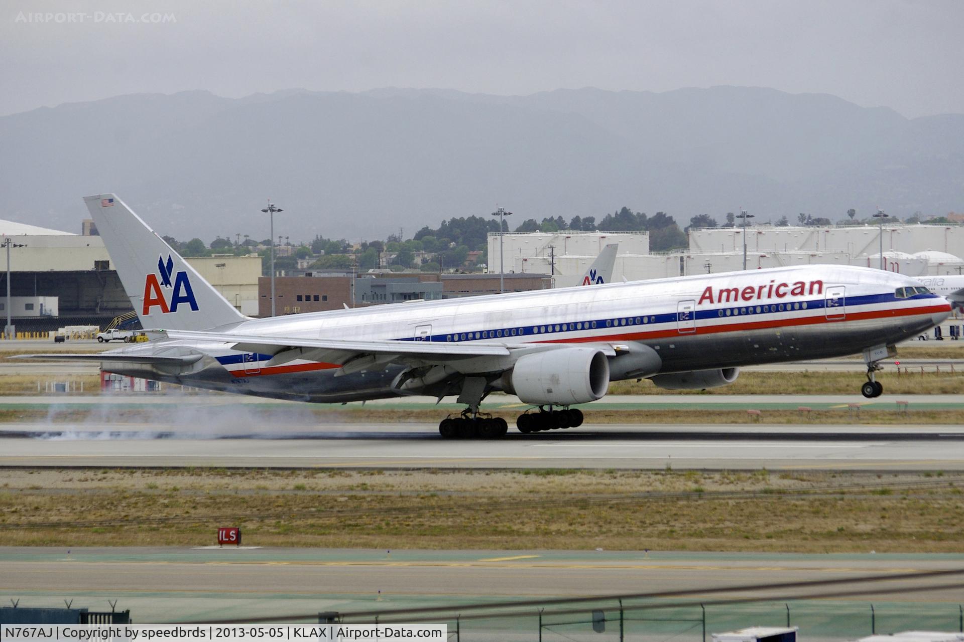 N767AJ, 2006 Boeing 777-223 C/N 33539, American Airlines 777-200
