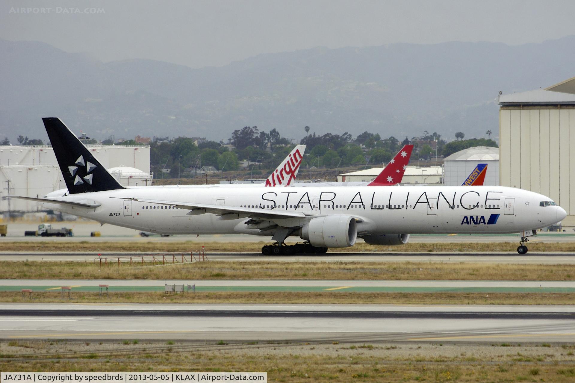 JA731A, 2004 Boeing 777-381/ER C/N 28281, ANA 777-300 