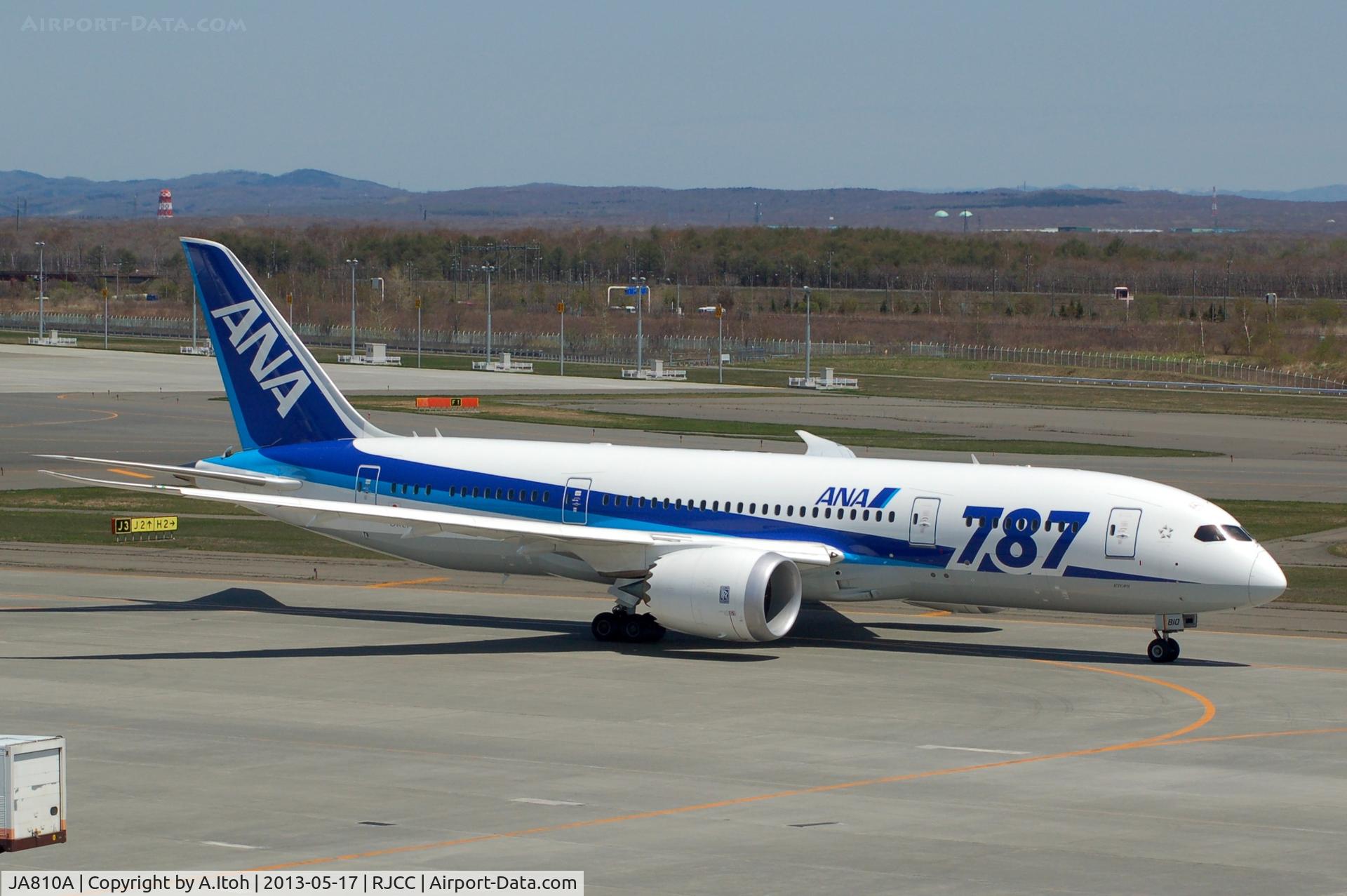 JA810A, 2011 Boeing 787-8 Dreamliner C/N 34506, ANA resumed Boeing 787 Dreamliner flights Skills training of pilot began