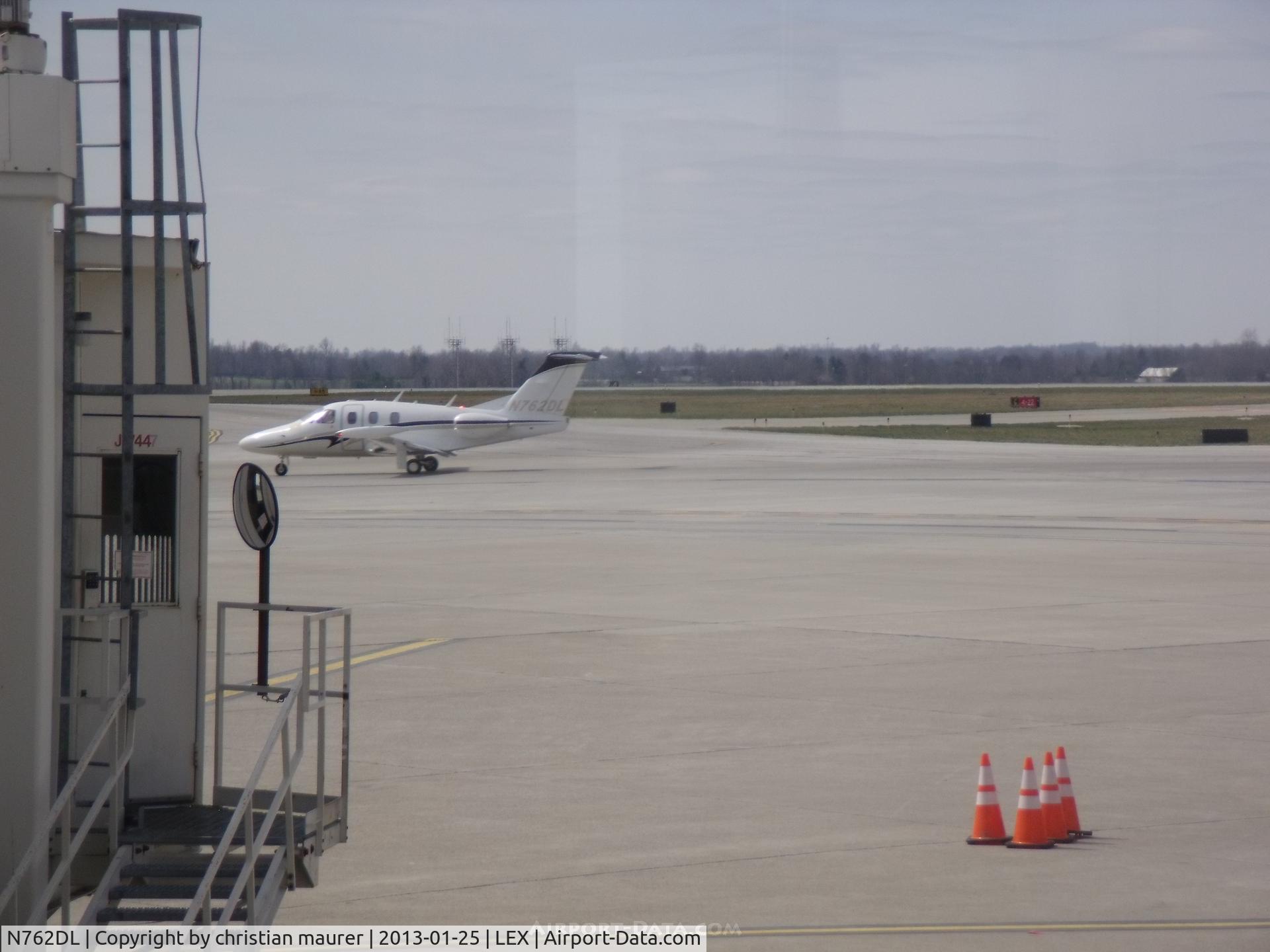 N762DL, 2008 Eclipse Aviation Corp EA500 C/N 000215, ECLIPSE