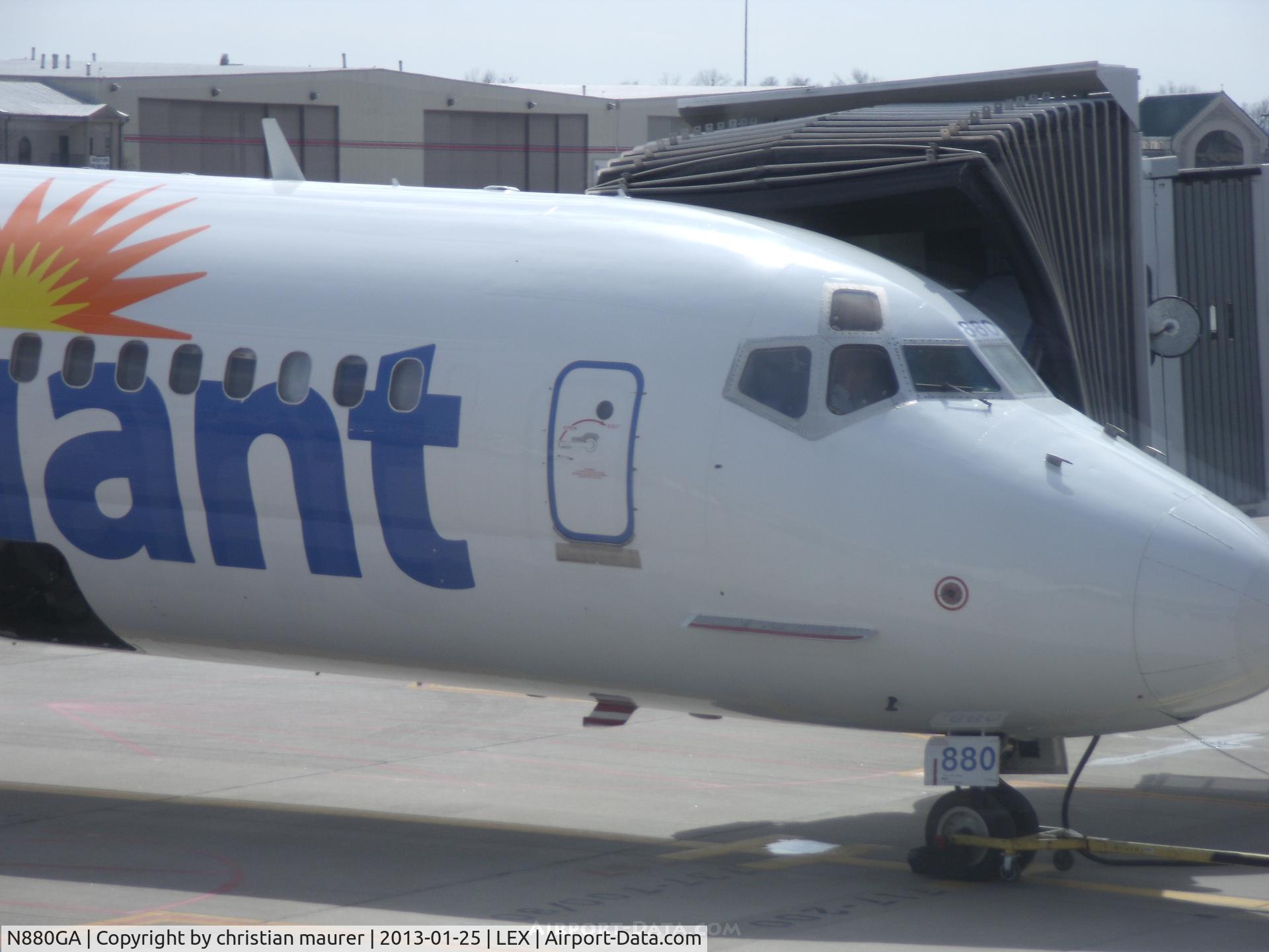 N880GA, 1991 McDonnell Douglas MD-83 (DC-9-83) C/N 49625, DC-9