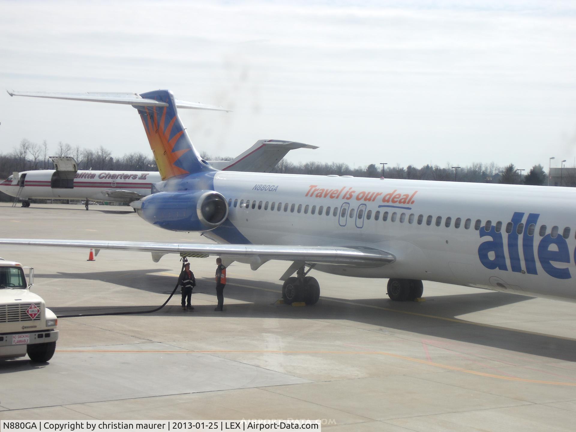 N880GA, 1991 McDonnell Douglas MD-83 (DC-9-83) C/N 49625, MD-80/DC-9