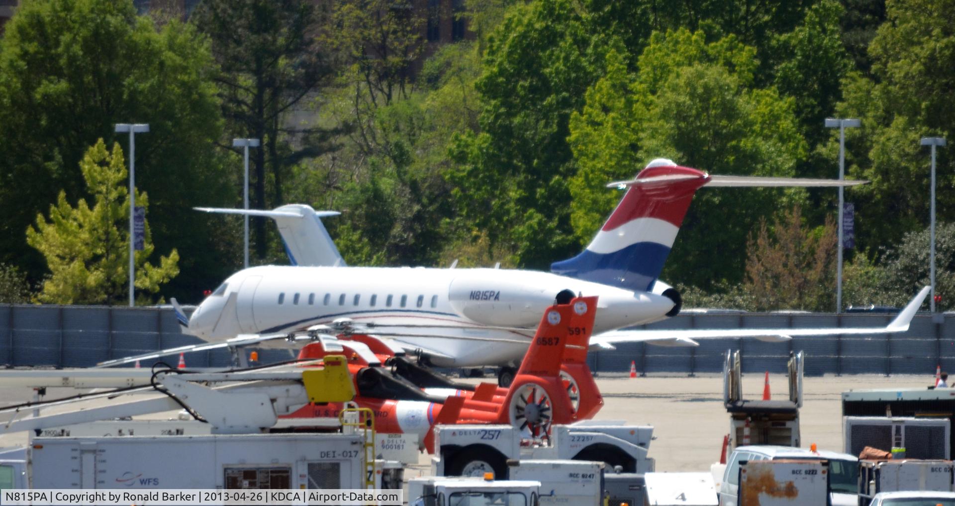 N815PA, 2008 Bombardier BD-700-1A11 Global 5000 C/N 9305, DCA VA