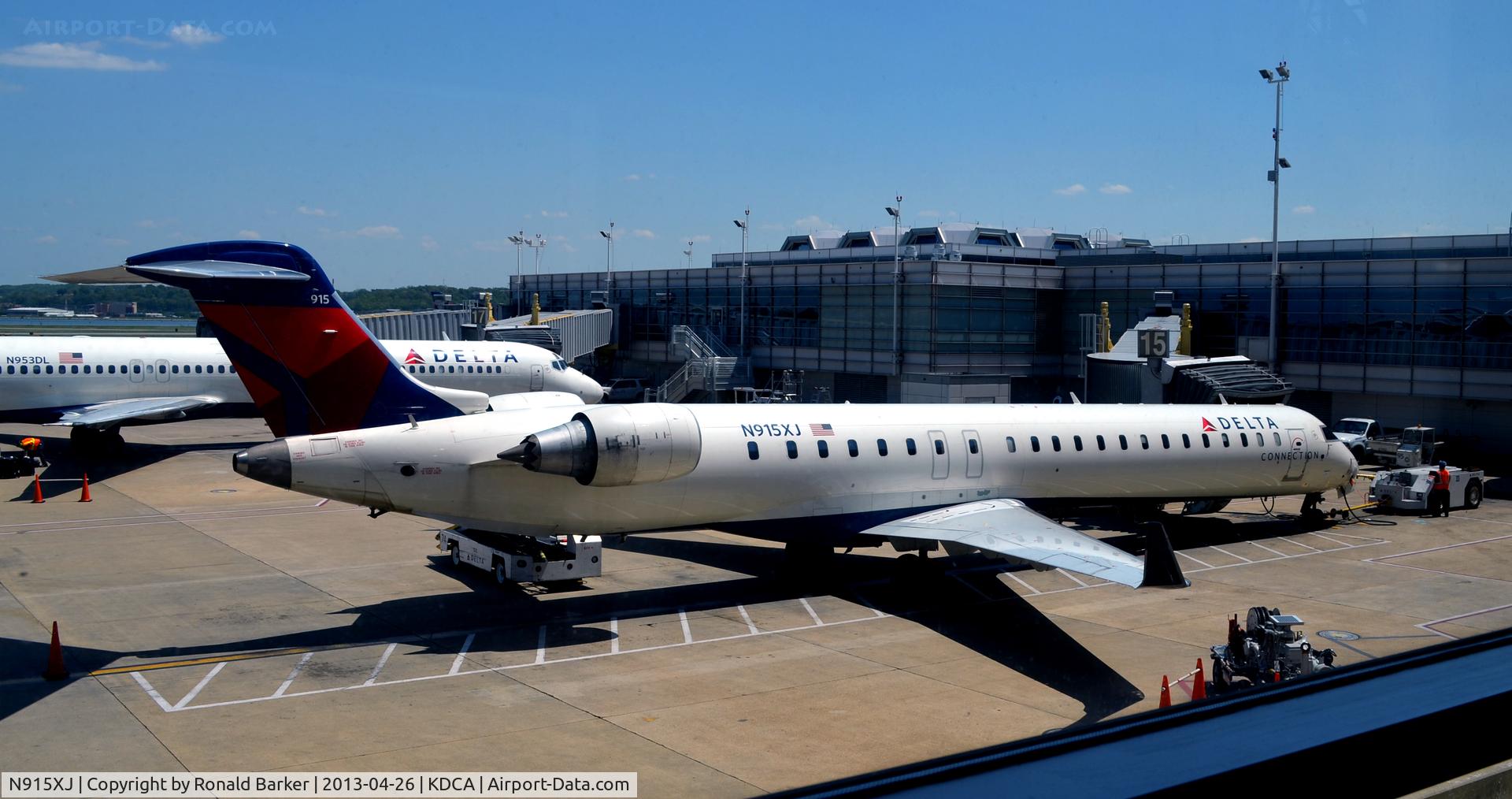 N915XJ, 2007 Bombardier CRJ-900ER (CL-600-2D24) C/N 15150, DCA VA