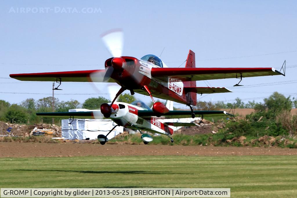 G-ROMP, 1987 Extra EA-230H C/N 001, Dual take off