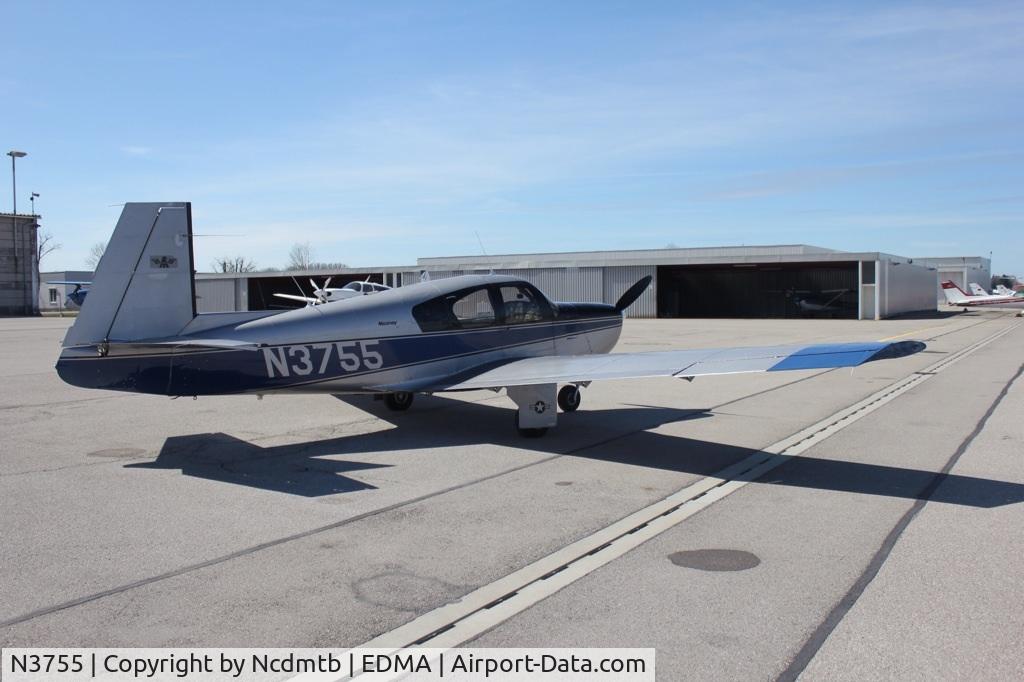 N3755, 1964 Mooney M20E C/N 276, N3755