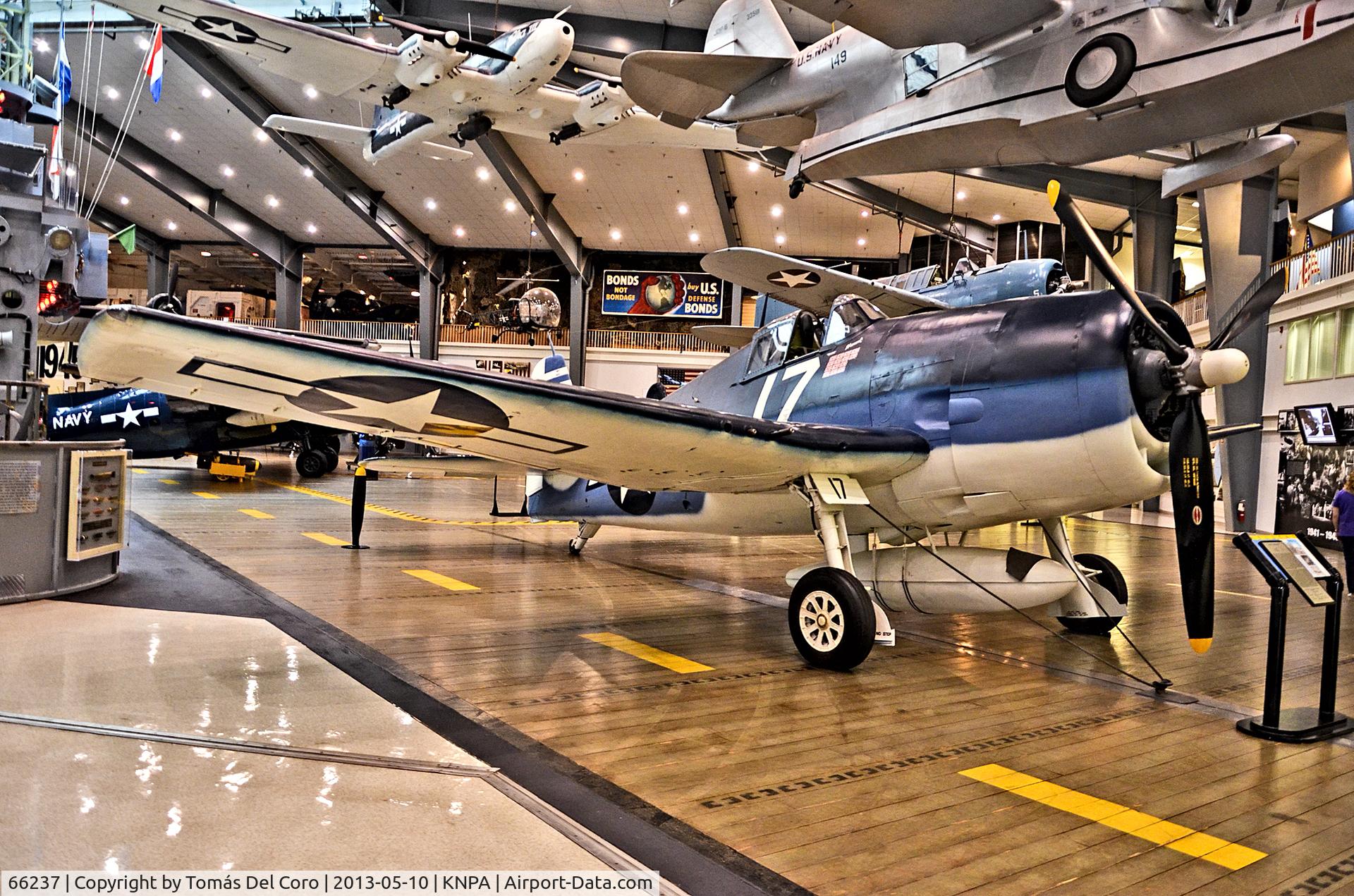 66237, Grumman F6F-3 Hellcat C/N A-1257, Grumman F6F-3 Hellcat BuNo 66237 (C/N: A-1257)

National Naval Aviation Museum
TDelCoro
May 10, 2013
