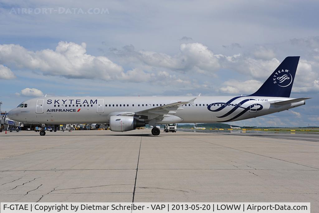 F-GTAE, 1998 Airbus A321-211 C/N 0796, Air France Airbus 321