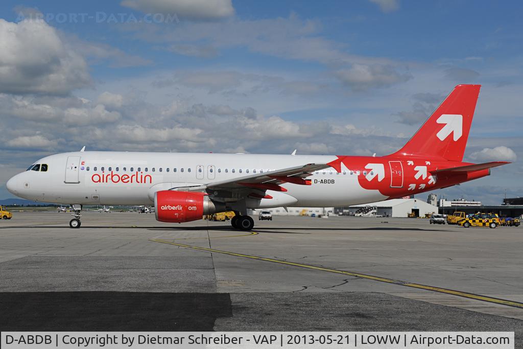 D-ABDB, 2005 Airbus A320-214 C/N 2619, Air Berlin Airbus 320